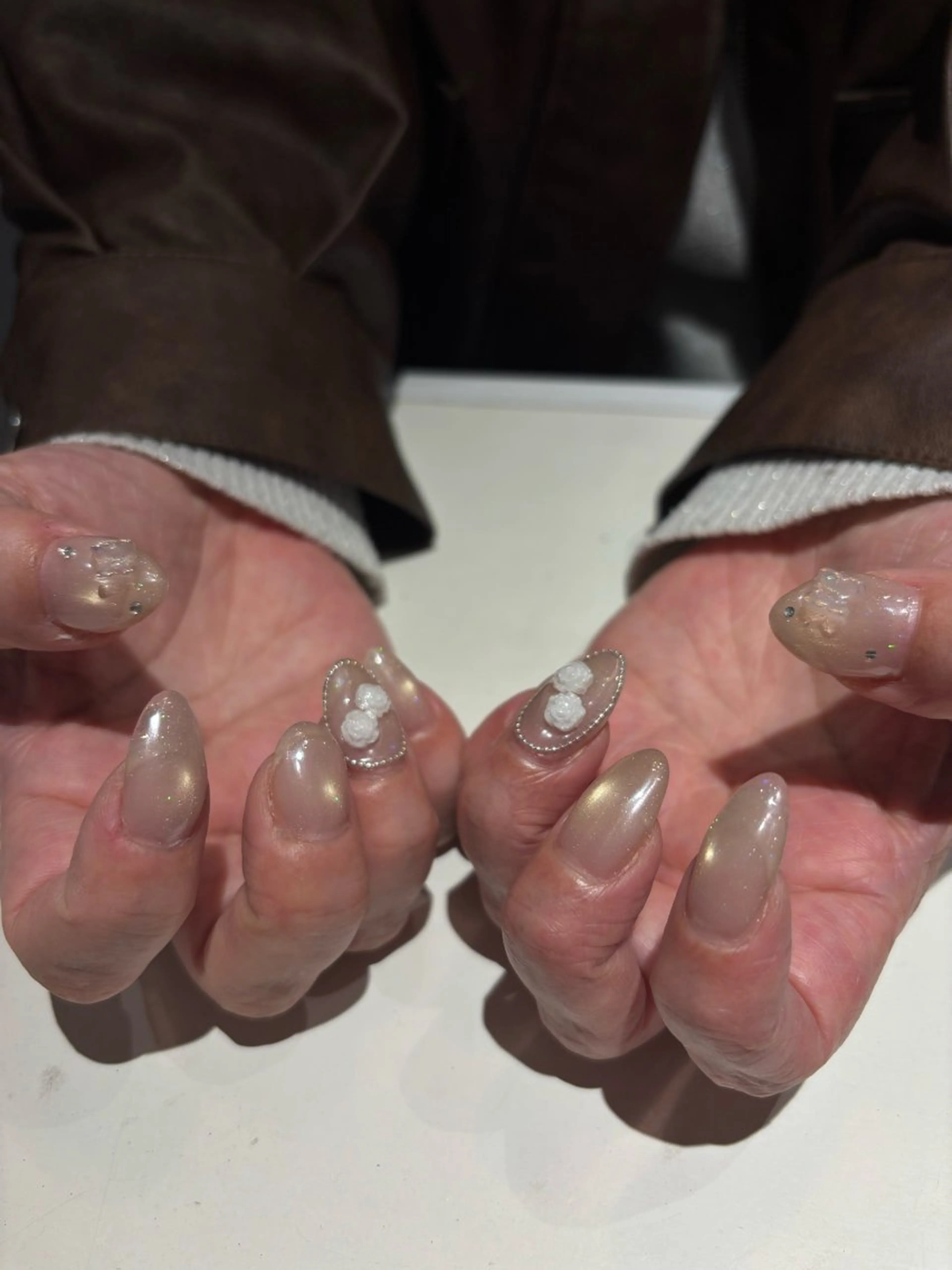 ネイル ハンドネイル 石川 萌香のネイルデザイン