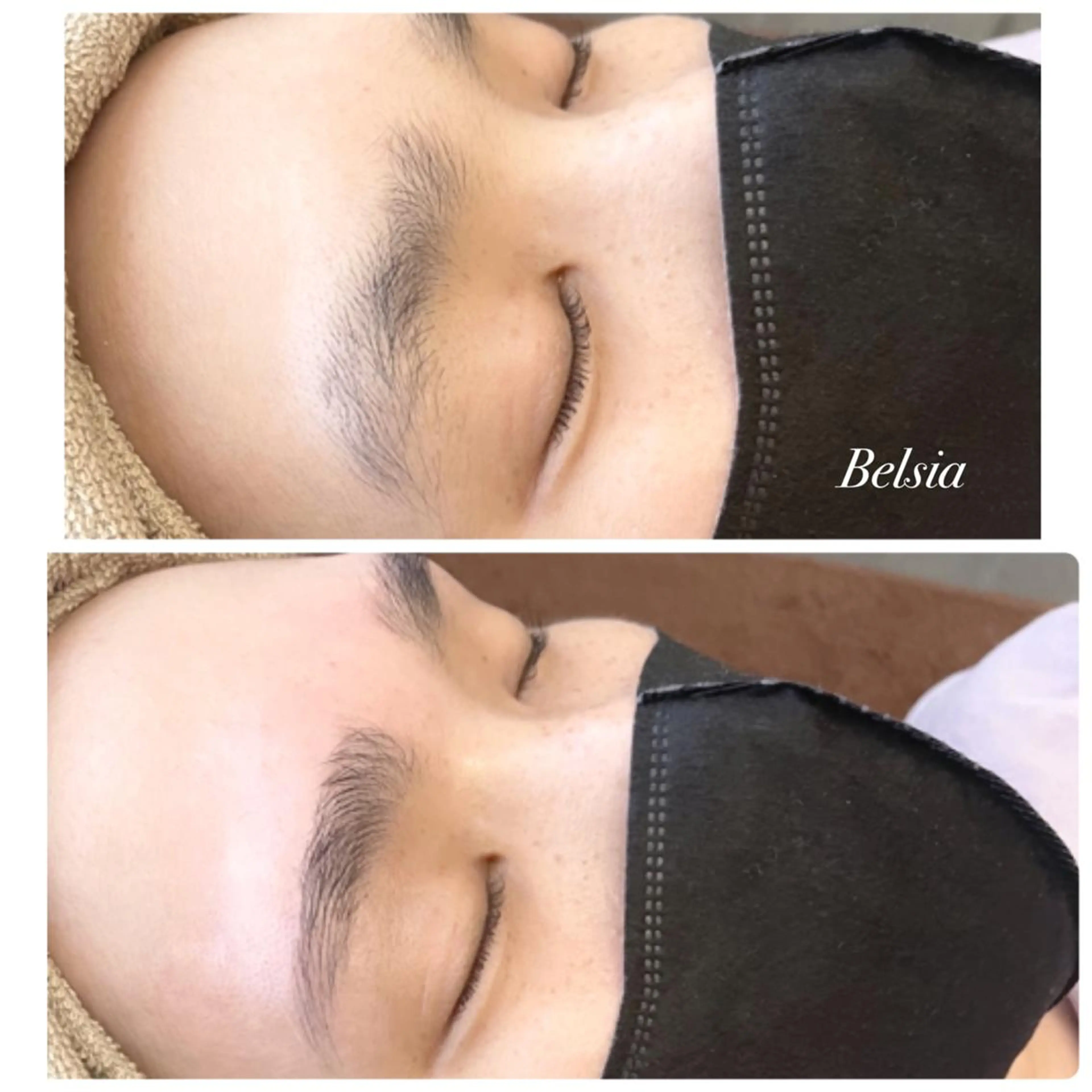 アイブロウ ワックス脱毛 その他(アイブロウ) Belsia千歳烏山 ピーリング＆眉毛のエステ・リラクイメージ