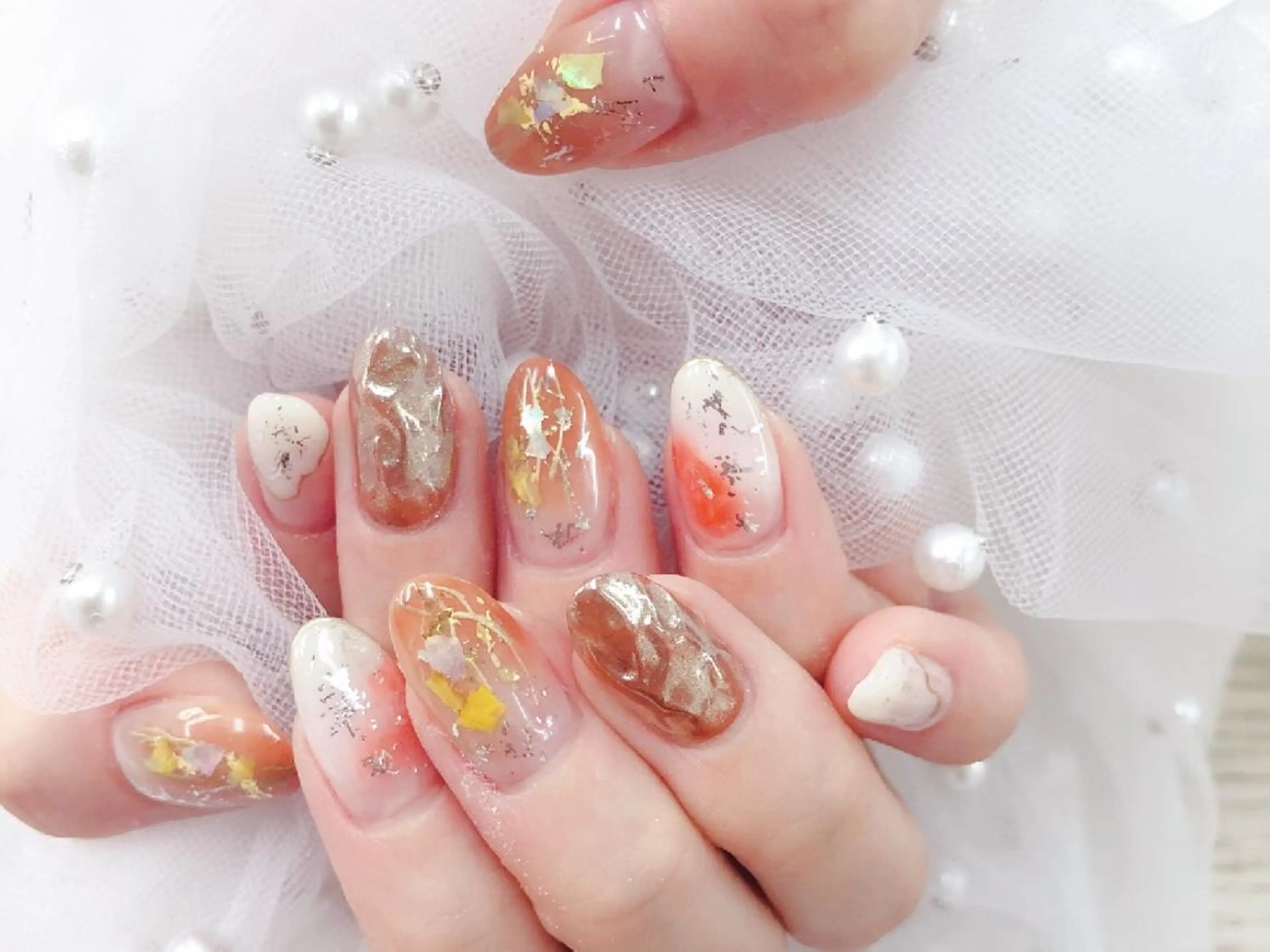 ネイル ハンドネイル Melody Nail所属・Melody  3D/スカルプ専門店のネイルデザイン