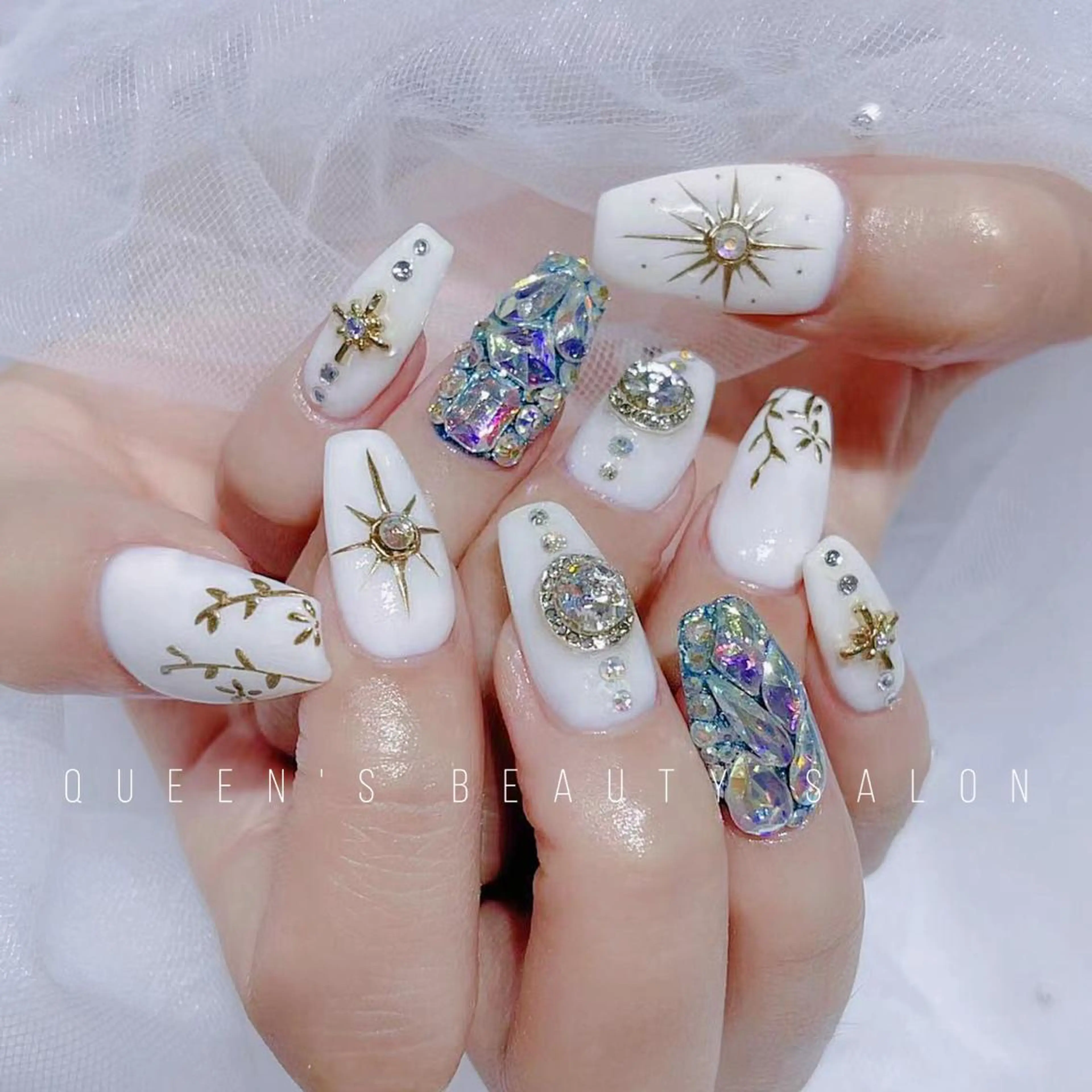 ネイル Queen’s 歌舞伎町店のネイルデザイン