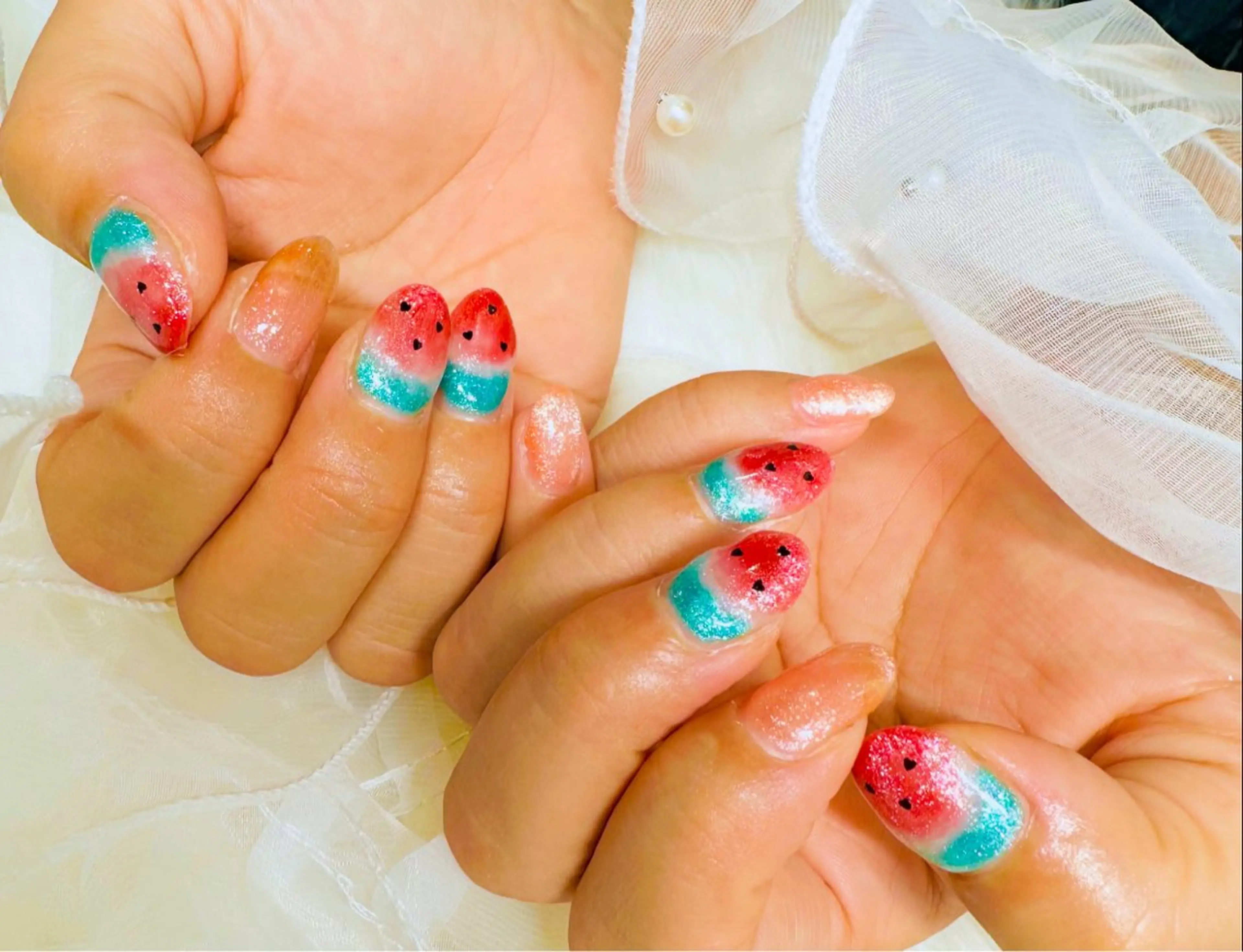 ネイル ハンドネイル ネイルサロンエレノア所属・田端 笑理菜のネイルデザイン