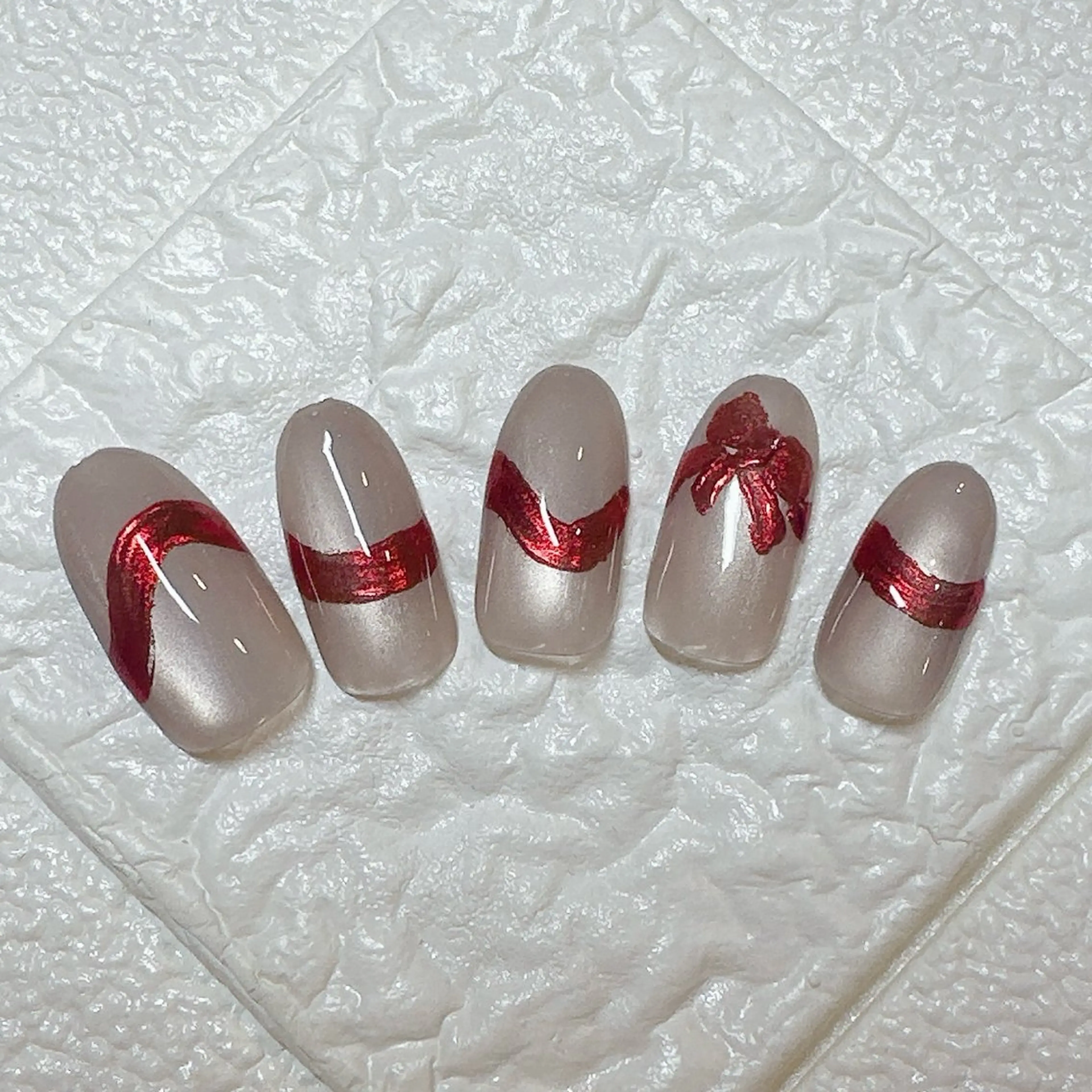 ⚠️初回オフ無料💖期間限定トレンドデザイン💅🧡の写真