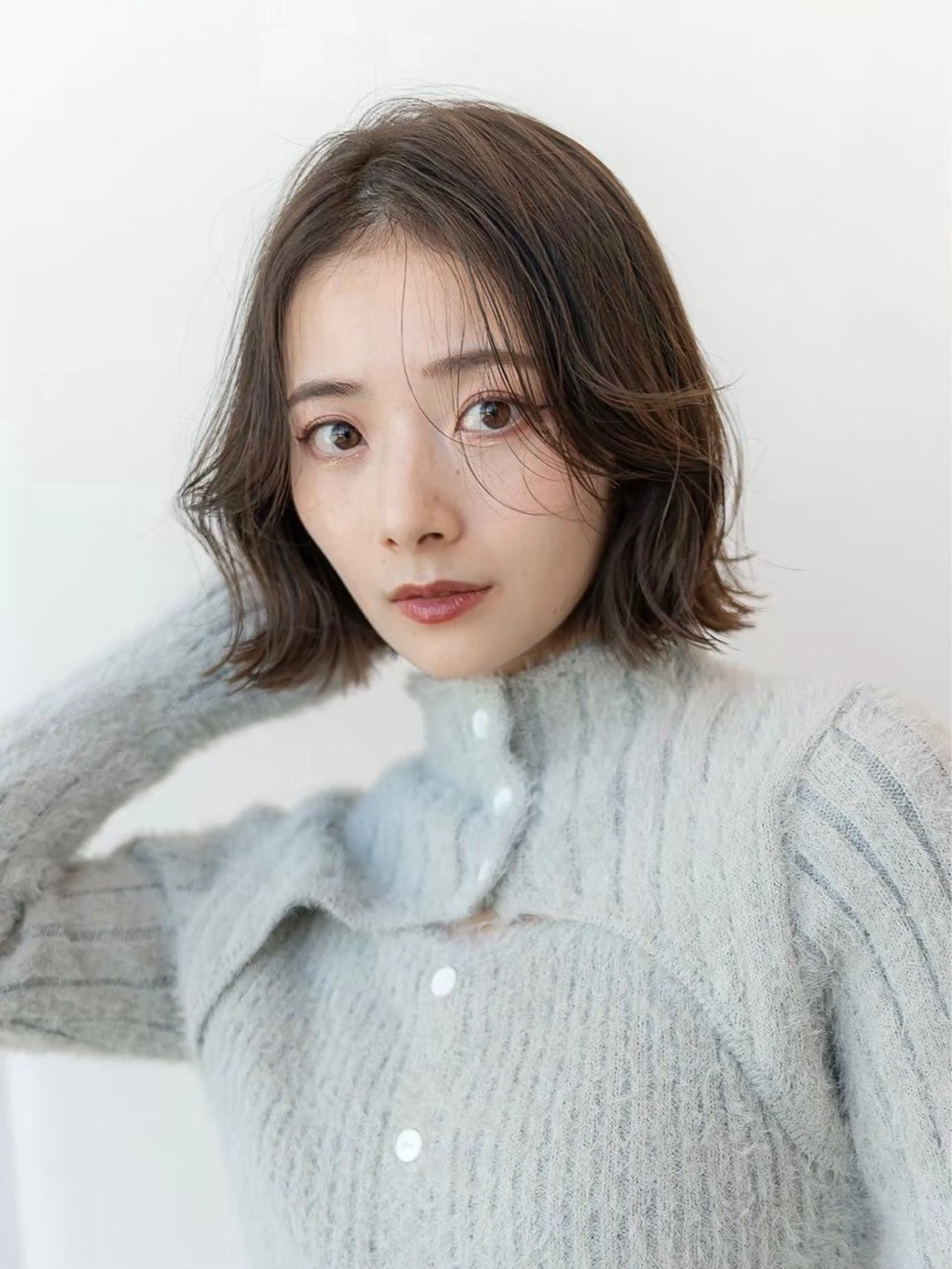 ミディアム カラー ✨髪質改善 縮毛矯正 艶髪 立川 コウキ✨のヘアスタイル