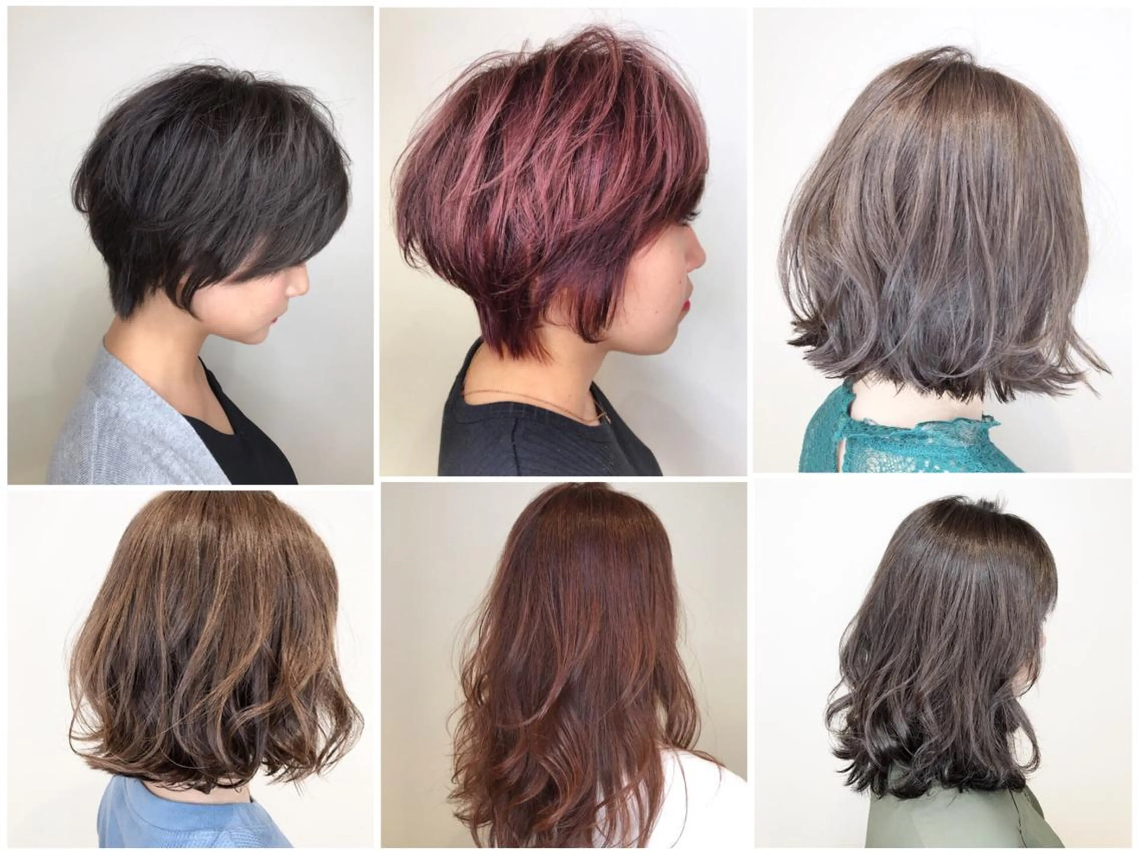 ショート カラー ハイライト/髪質改善 ✂️十河祐輝のヘアスタイル