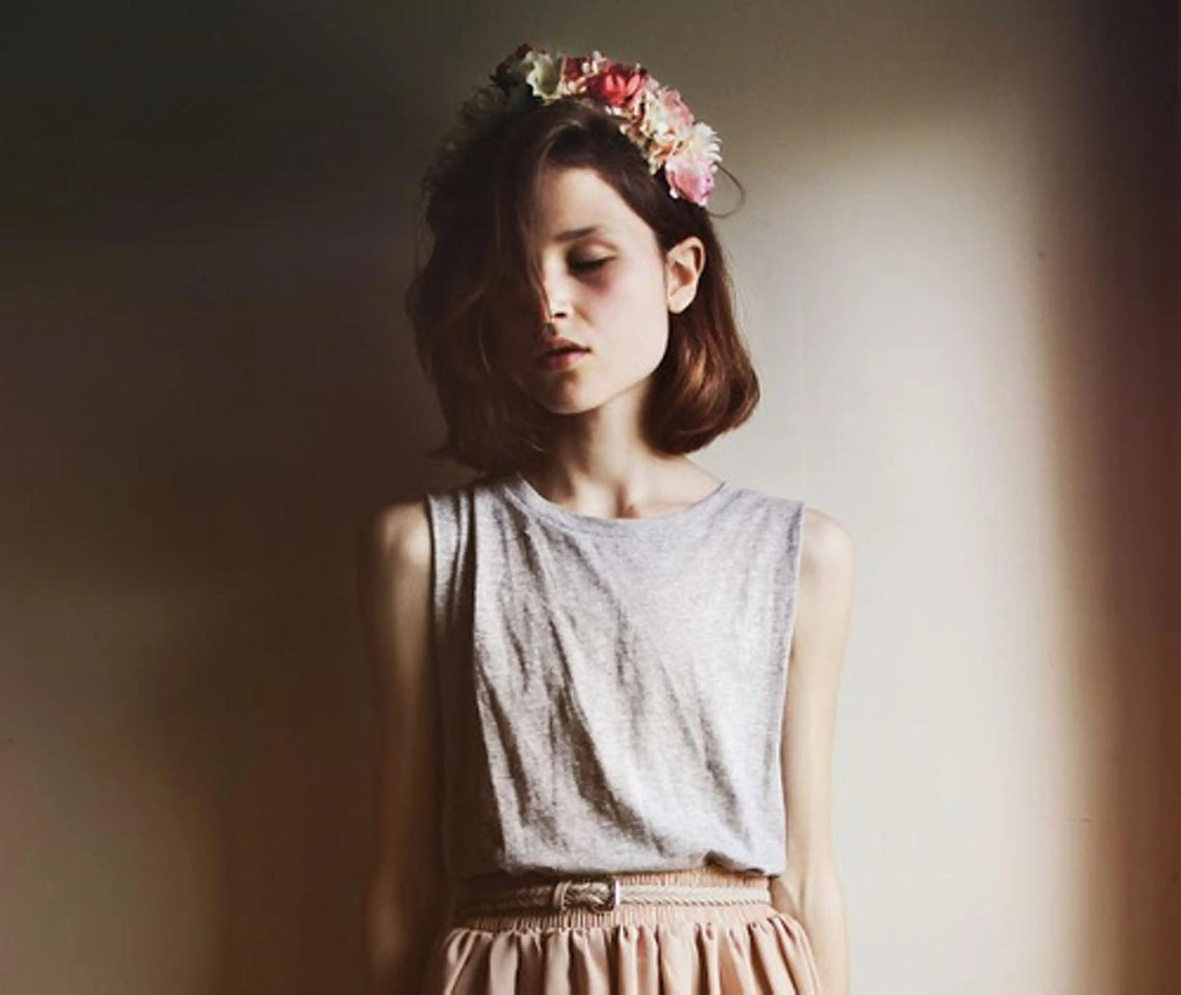 ミディアム カラー カット ヘアカラー パーマ トリートメント ニシオカ タクヤのヘアスタイル