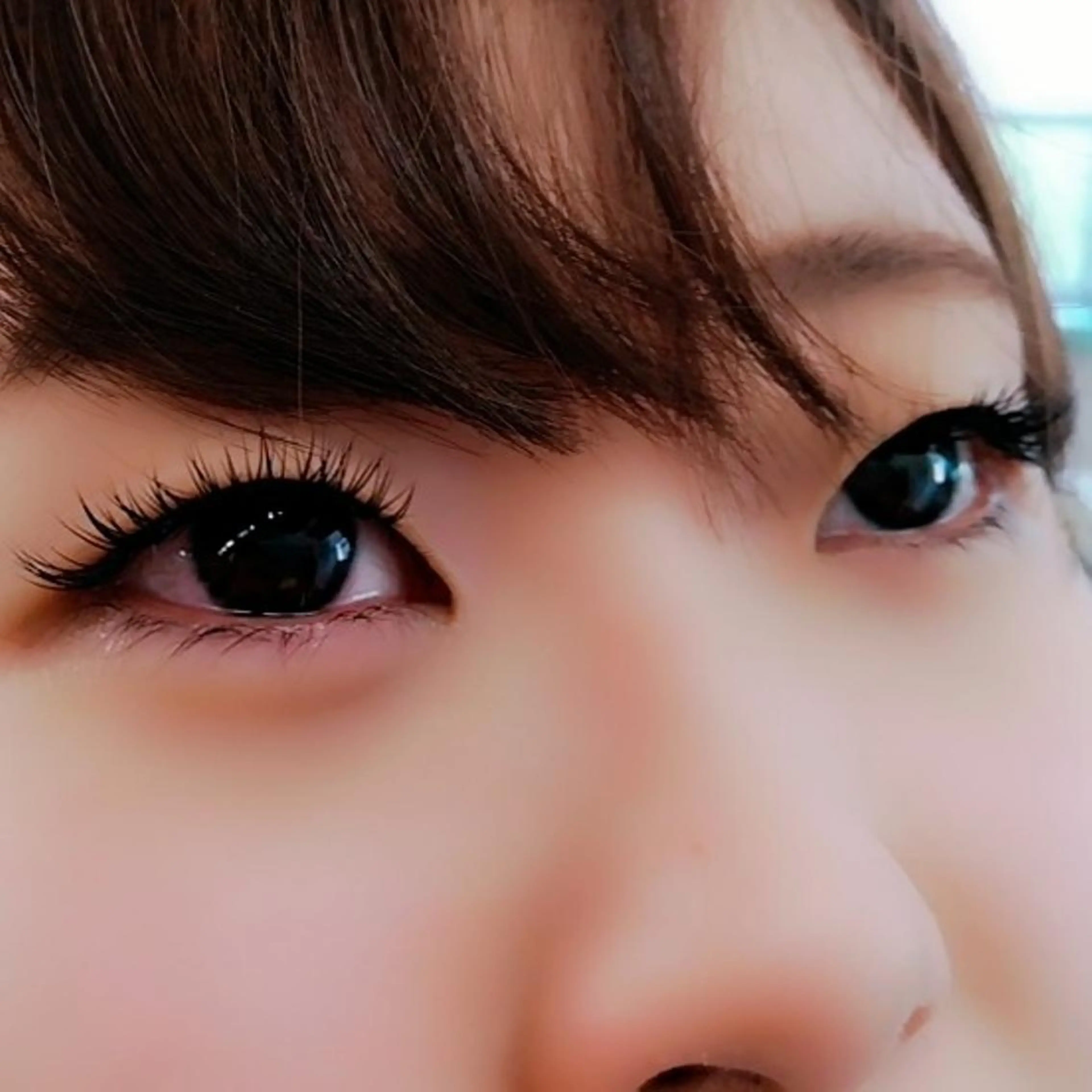 マツエク・マツパ 付け放題 フラットラッシュ ナチュラル セーブル 下まつげエクステ 吉岡 ゆうなのマツエク・マツパデザイン