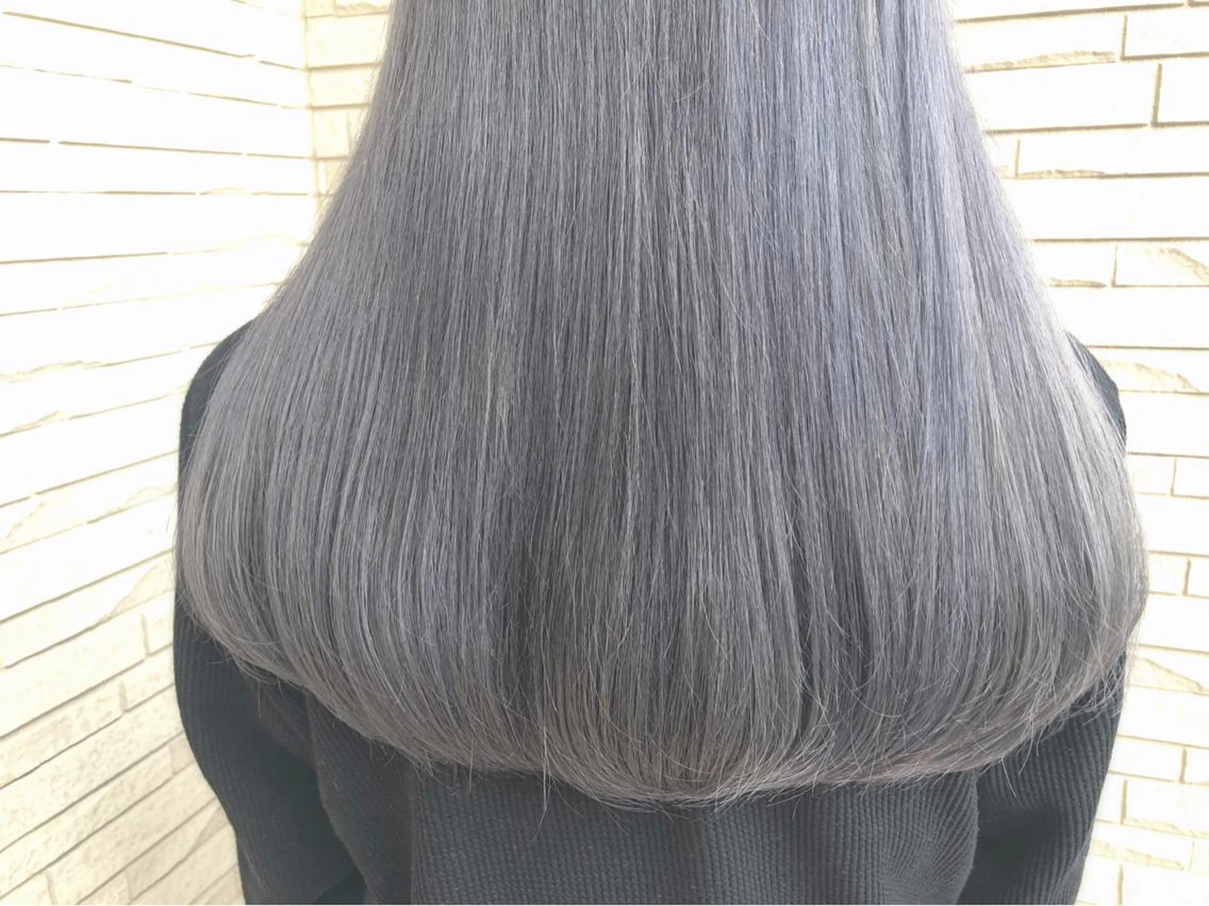 ロング カラー CANAAN-private salon-所属・正道 佳奈のマツエク・マツパデザイン