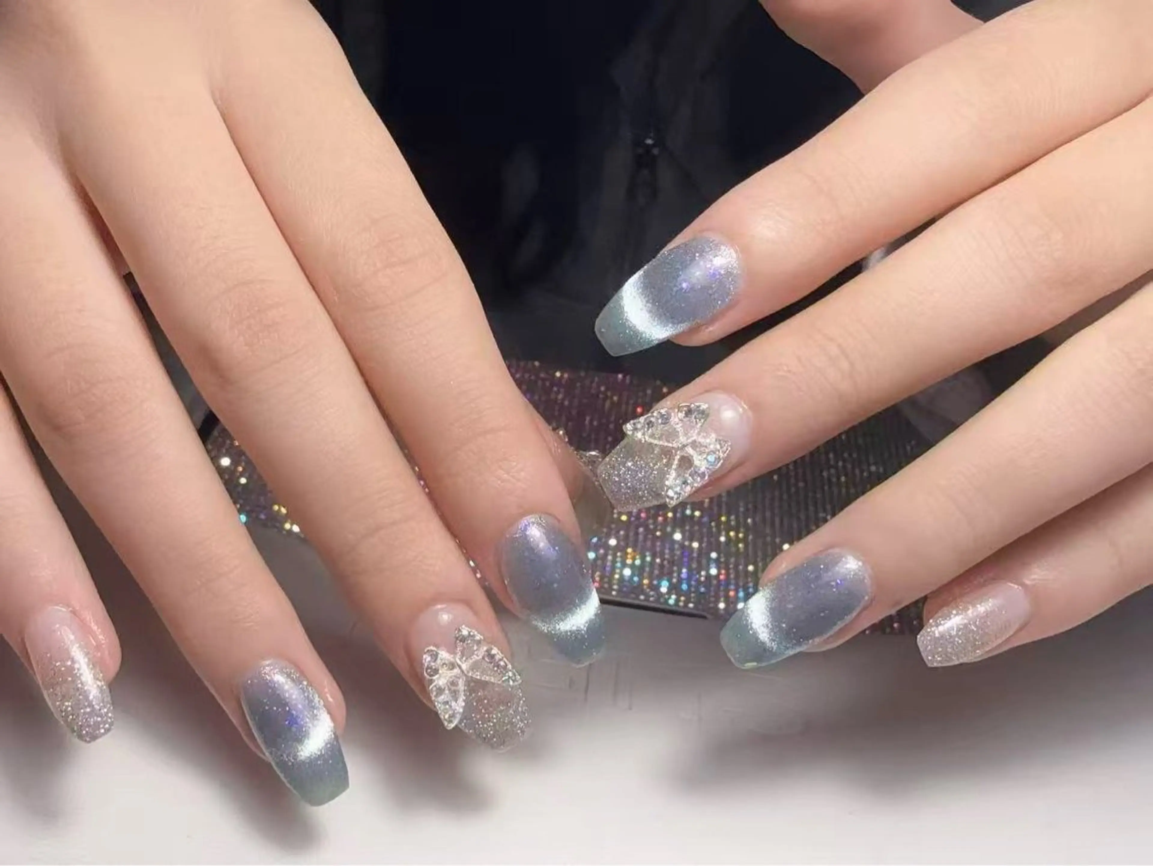 ネイル ハンドネイル J&C Nail Salon吉祥寺所属・YU KIのネイルデザイン