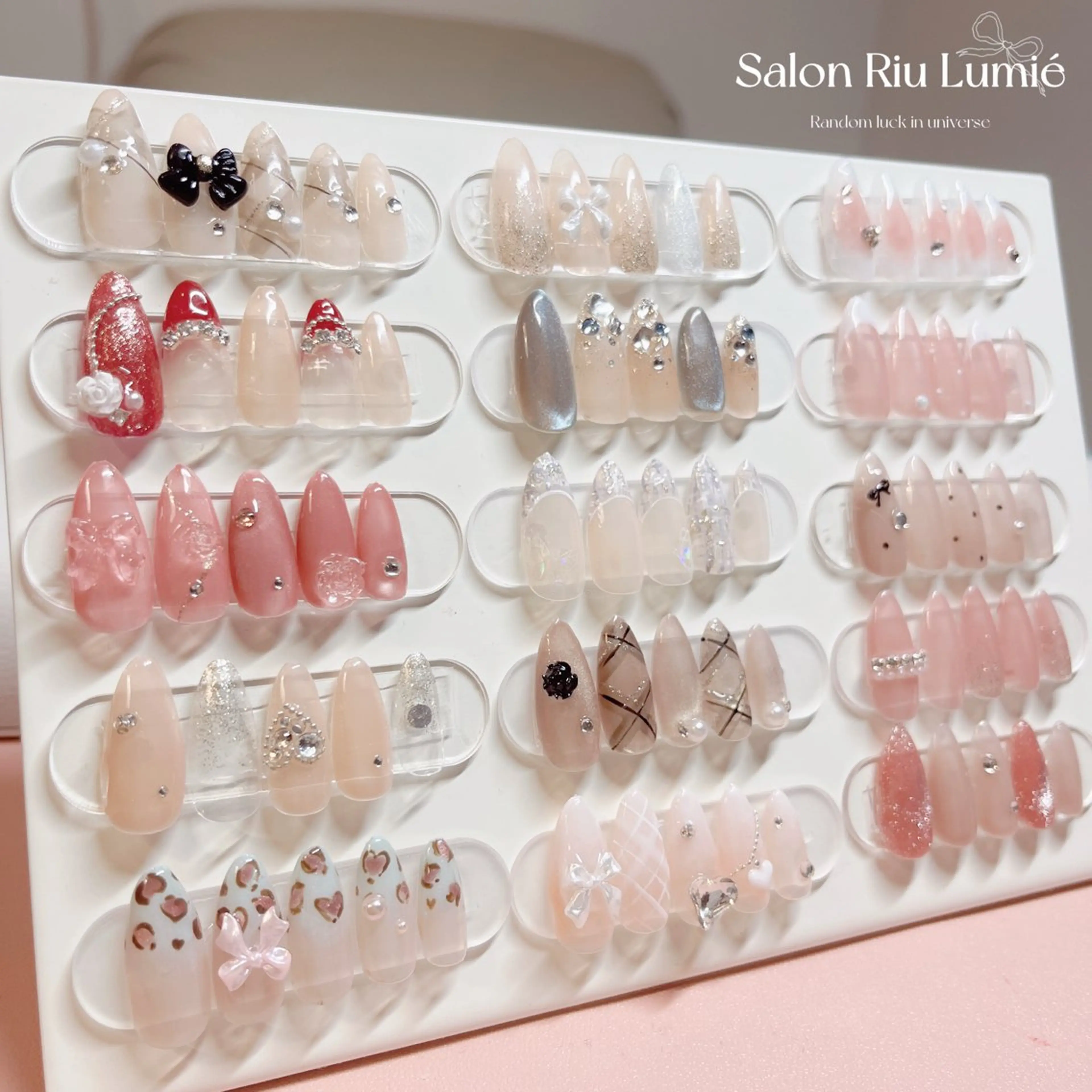 ネイル ♡ 𝑹𝒊𝒏𝒂のネイルデザイン