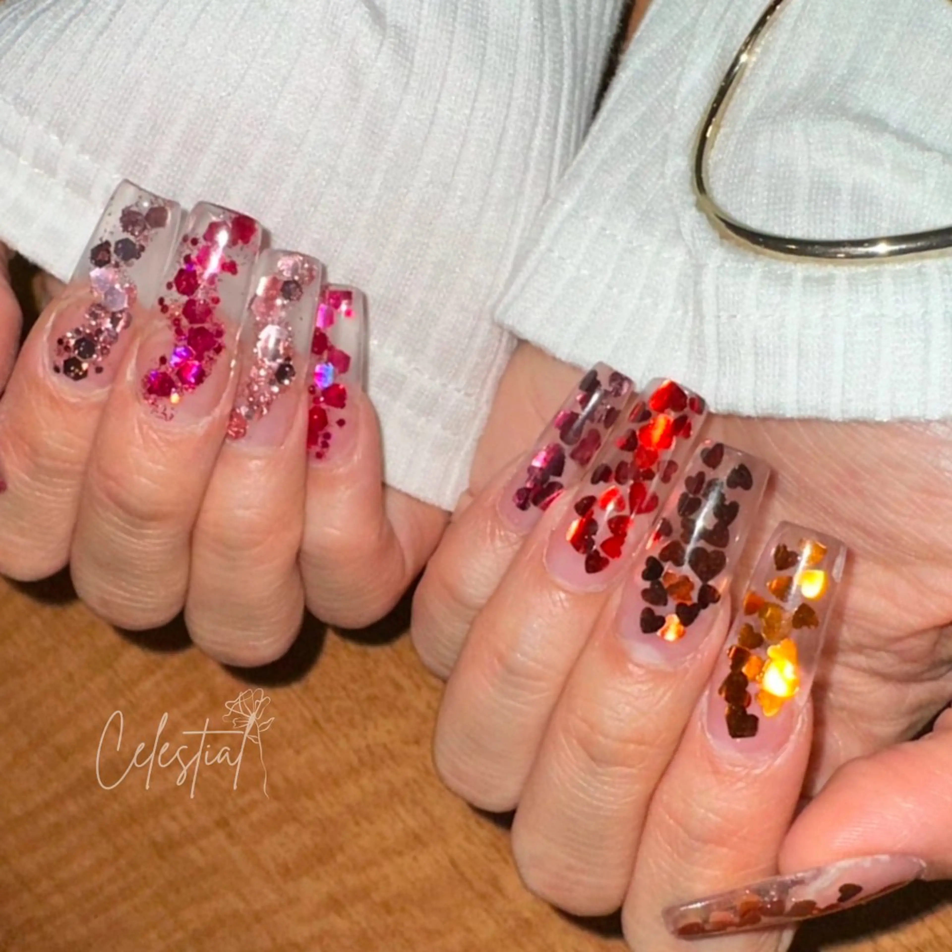 ネイル Celestial nailのネイルデザイン