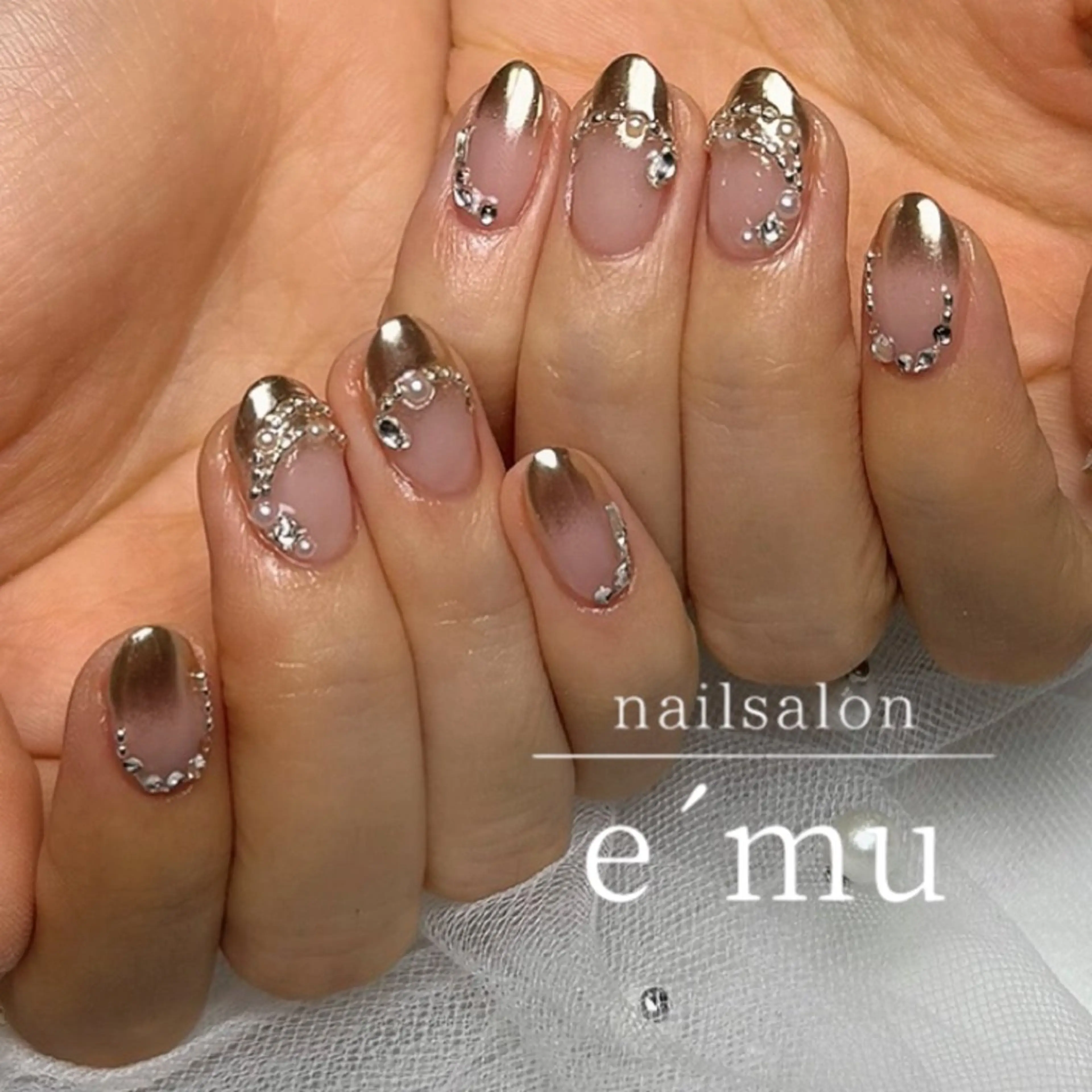 ネイル ハンドネイル nailsalon e´muのネイルデザイン