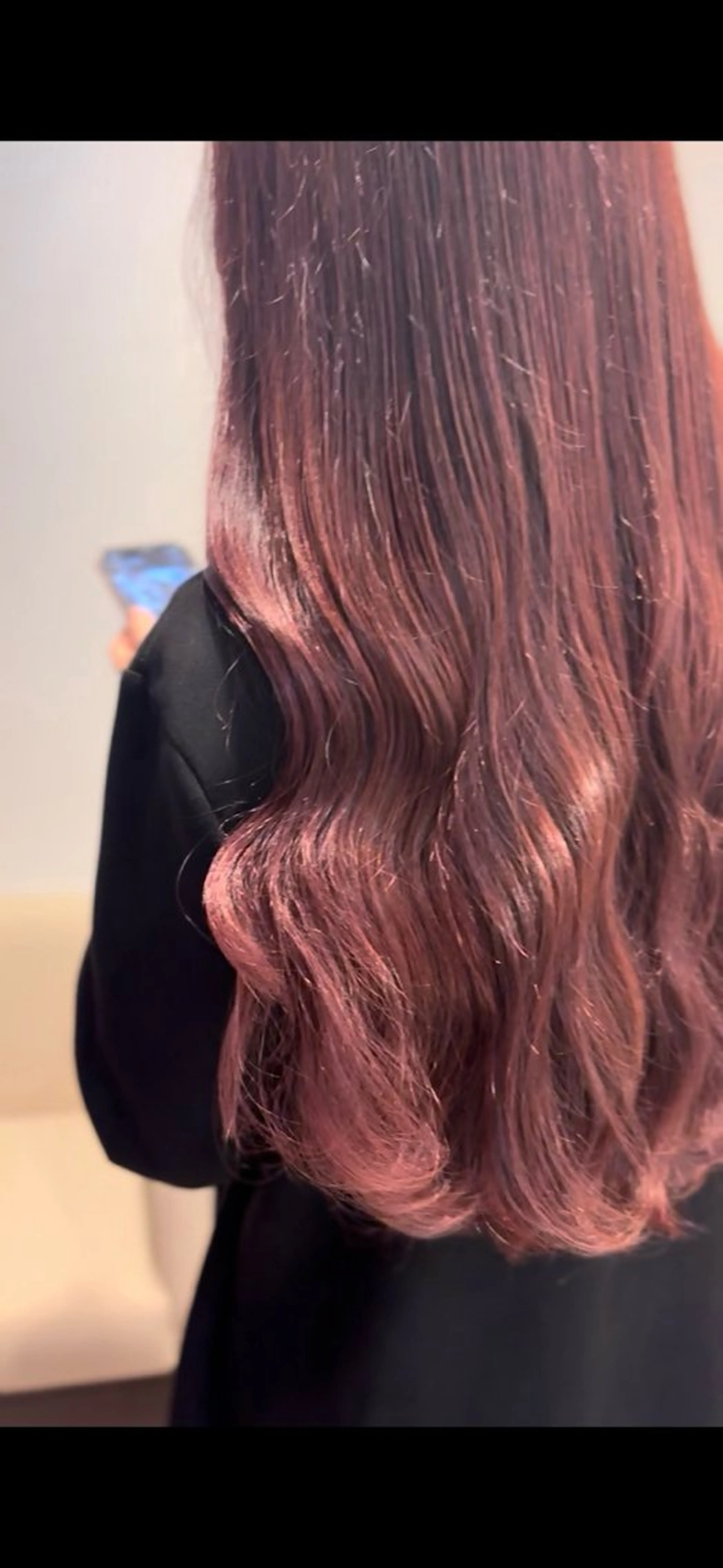 ロング カラー カット ヘアカラー トリートメント 🪽羽エク/Ash 店長/折目奈央🪽のヘアスタイル