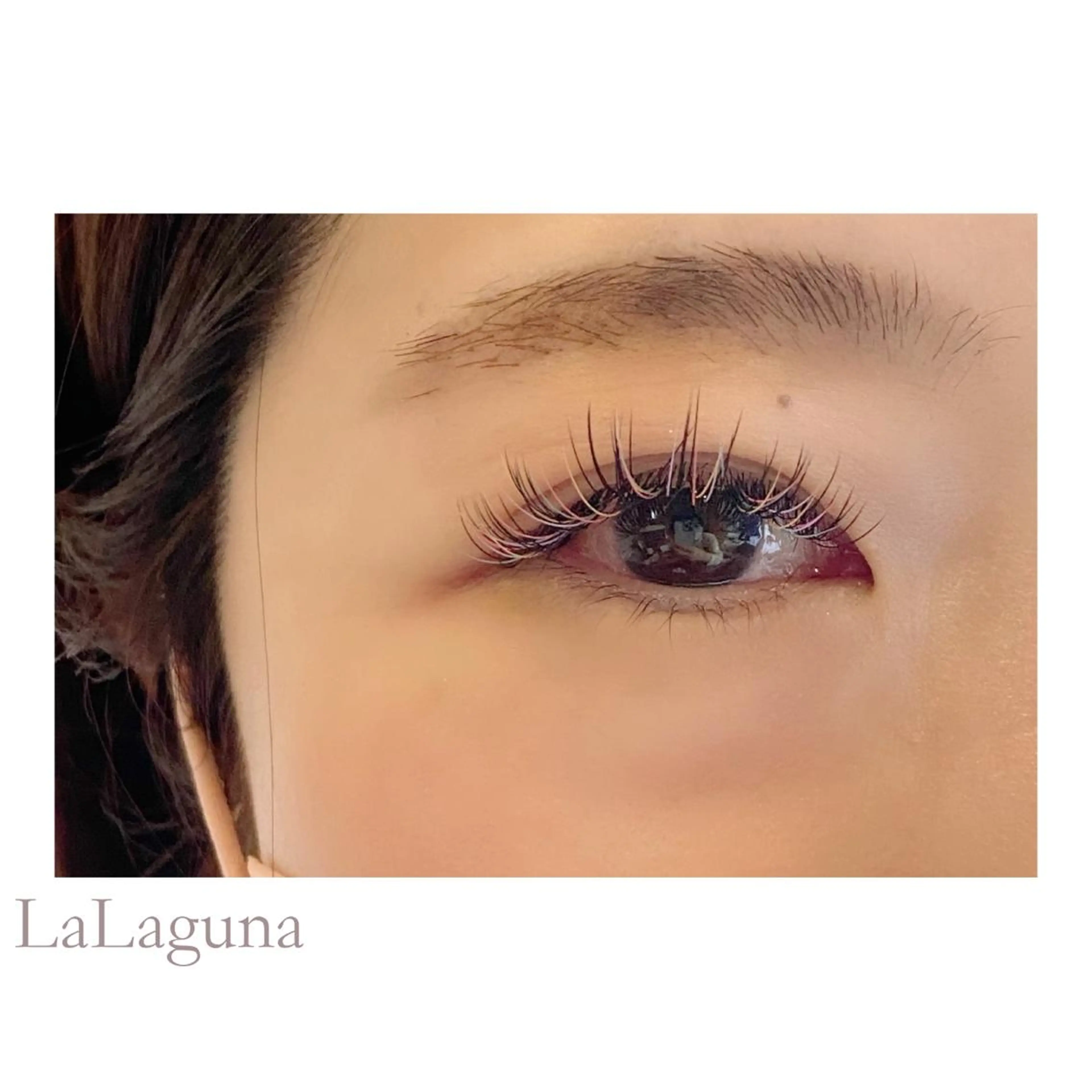 マツエク・マツパ La Lagunaのマツエク・マツパデザイン