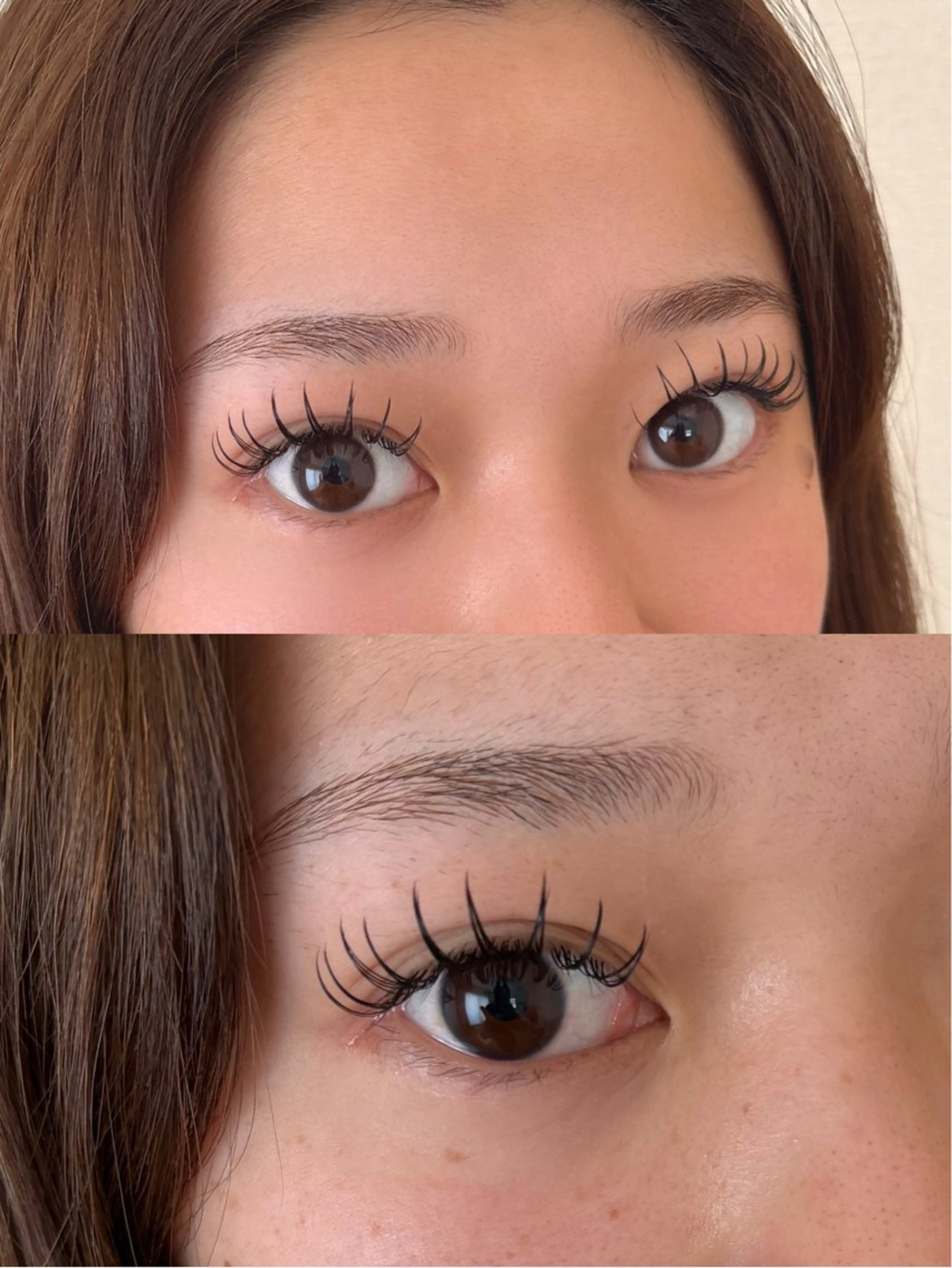 マツエク・マツパ マツエク princess 森 碧海のマツエク・マツパデザイン