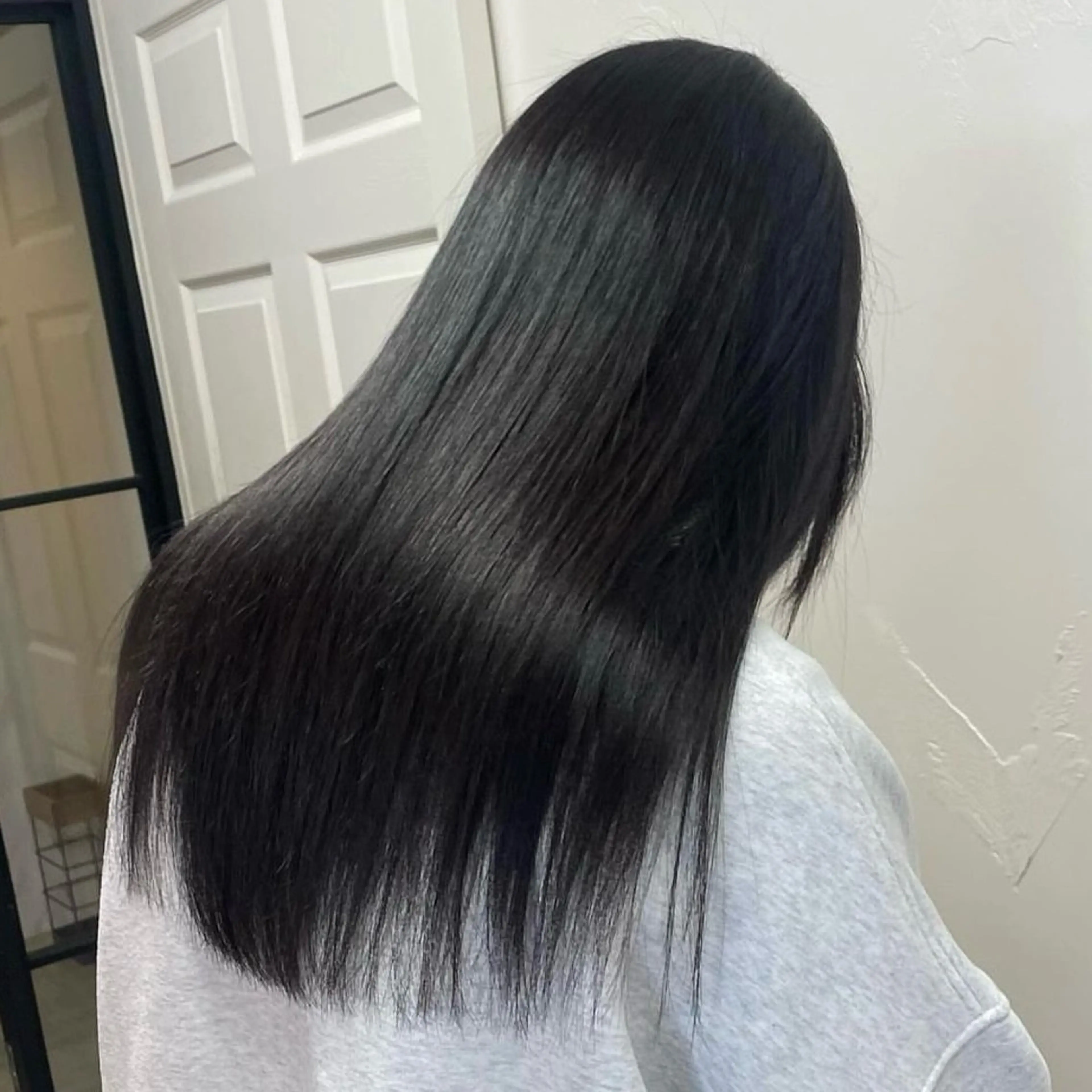 【🍂12月限定🍂】水素トリートメントカラー+シャンプーブロー+プチスパの写真