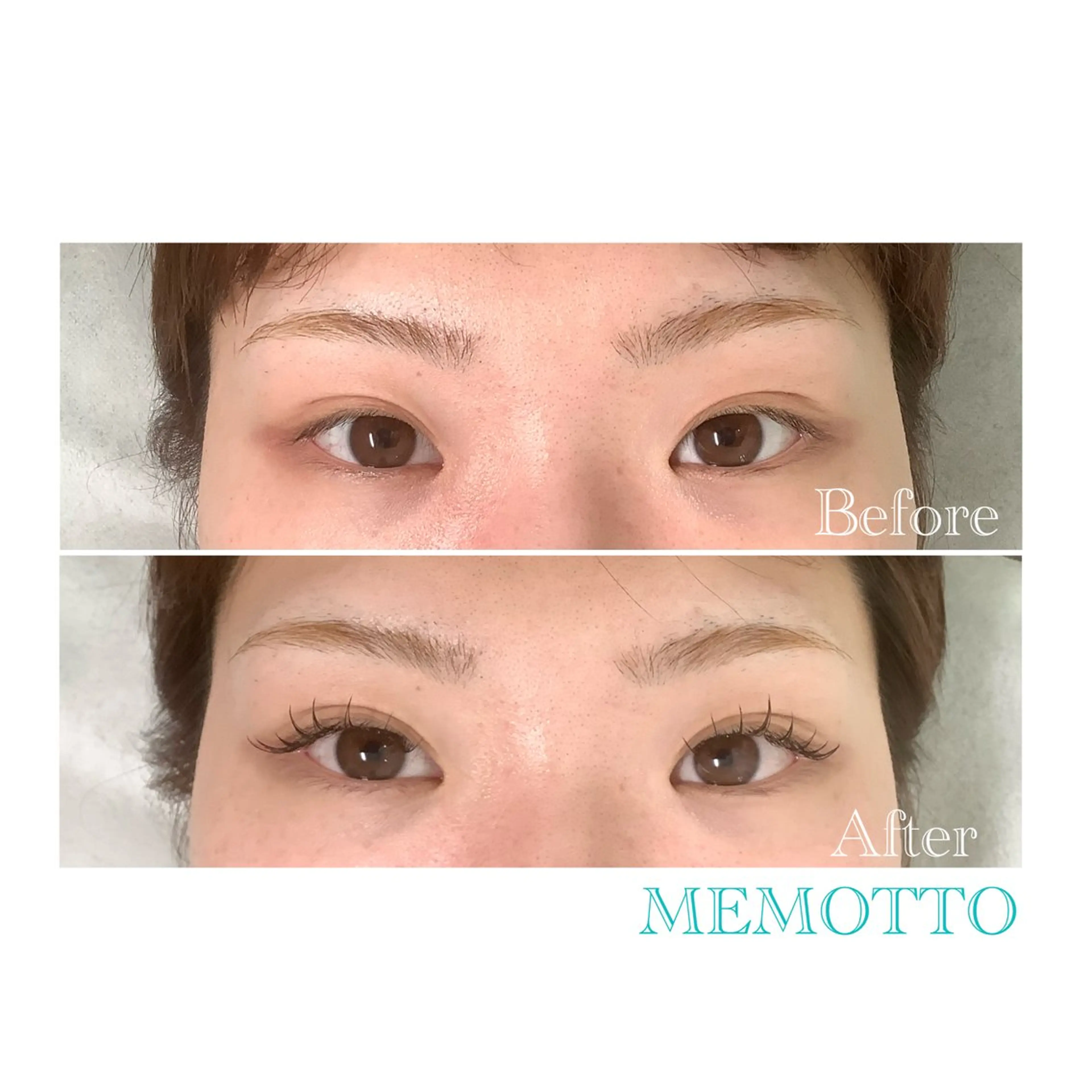 マツエク・マツパ マツエク MEMOTTO CHIHIROのマツエク・マツパデザイン