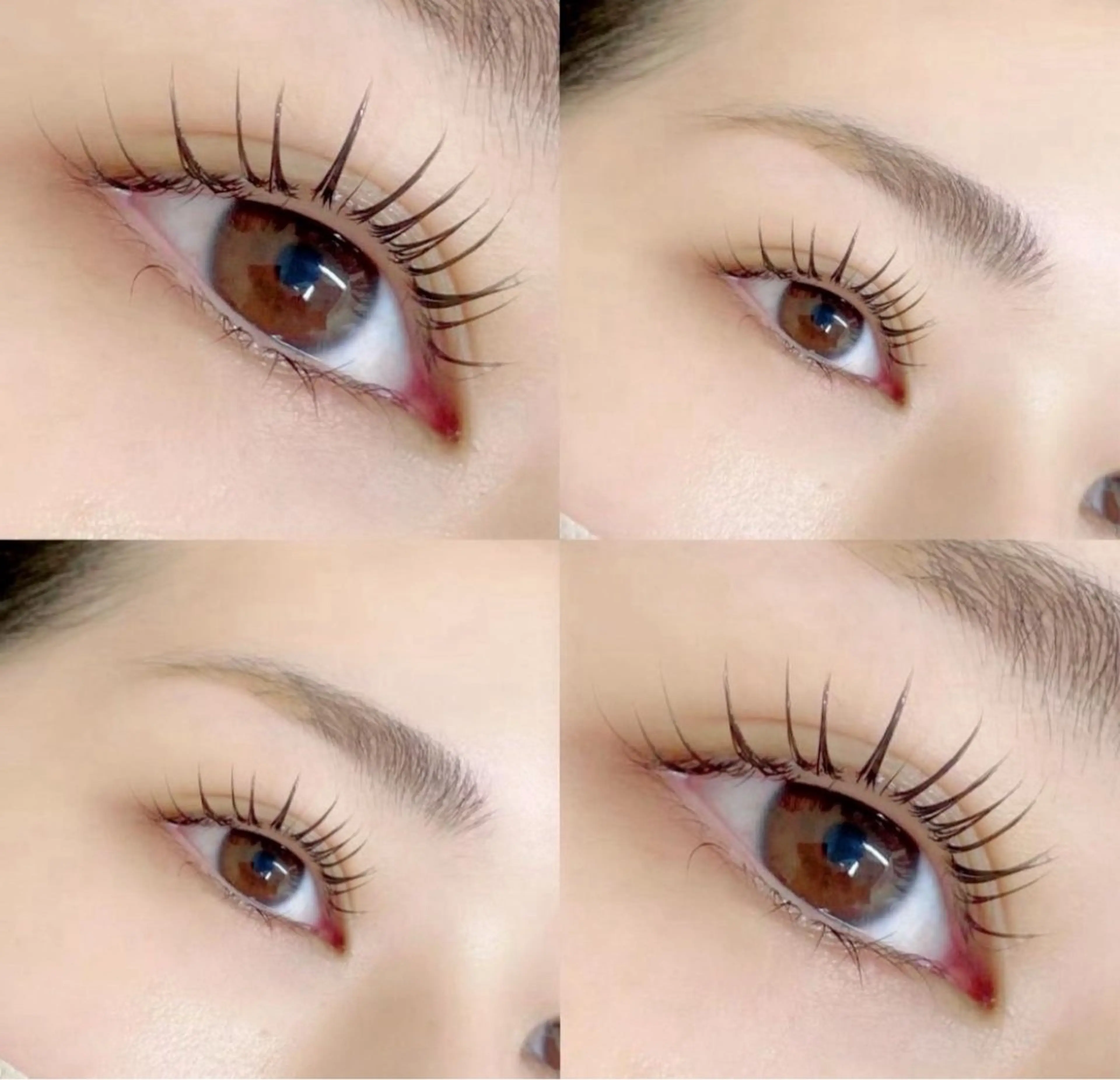 マツエク・マツパ 長田 琉奈のマツエク・マツパデザイン