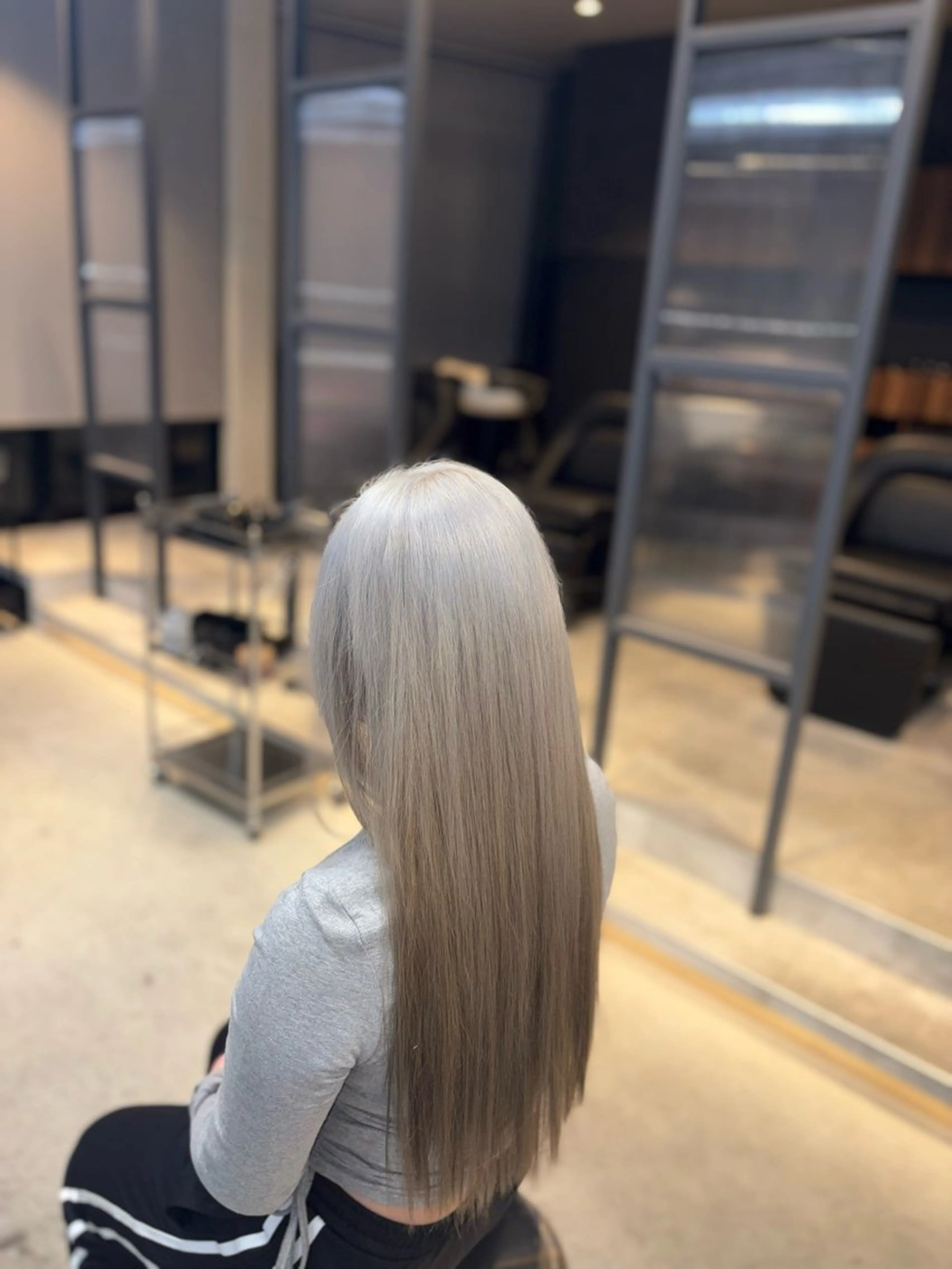 カラー ヘアカラー 東 凱斗のヘアスタイル