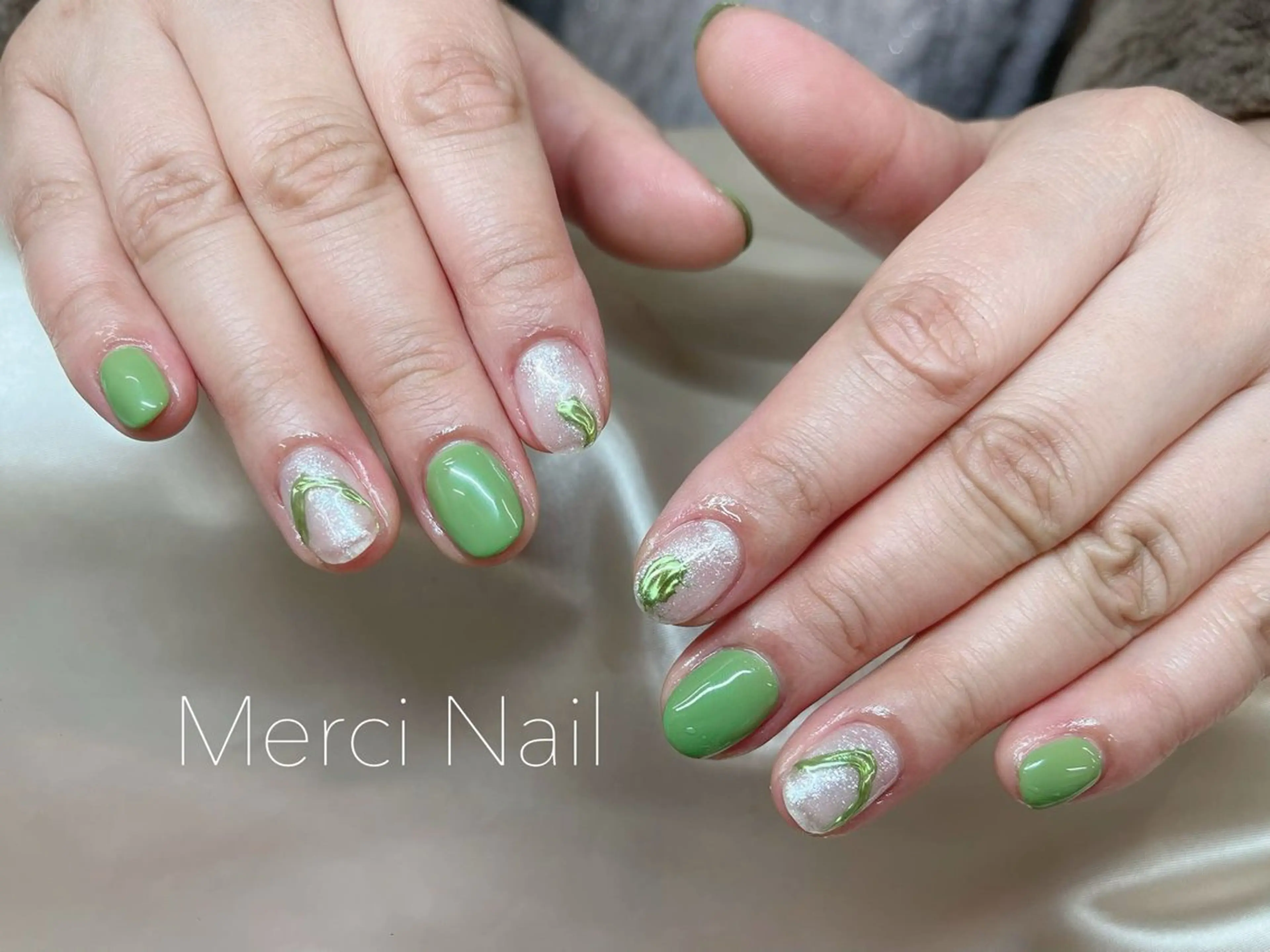 ネイル merci salon所属・🌸YOYO NAILのネイルデザイン