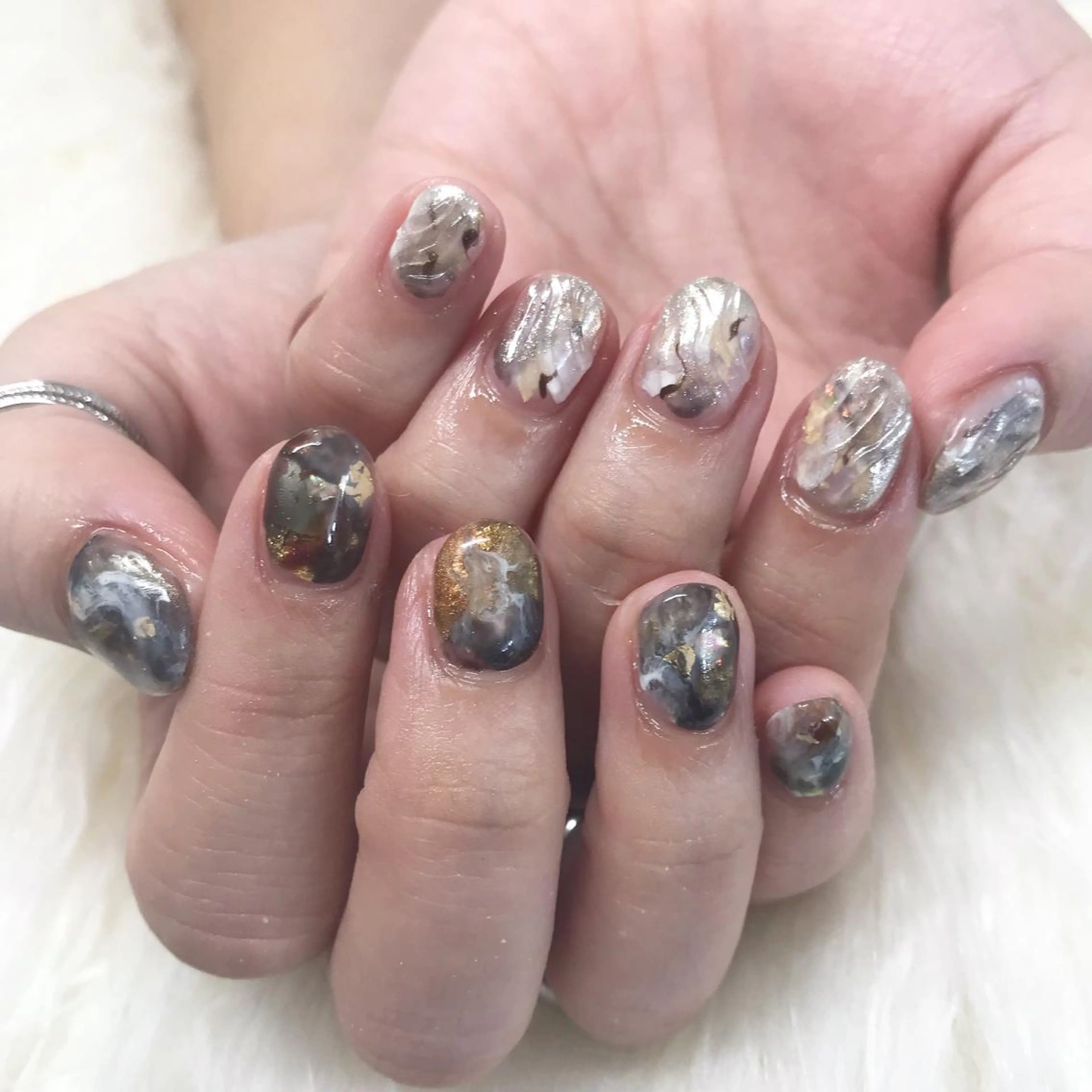 ネイル . ネイルMARIA🌼のネイルデザイン