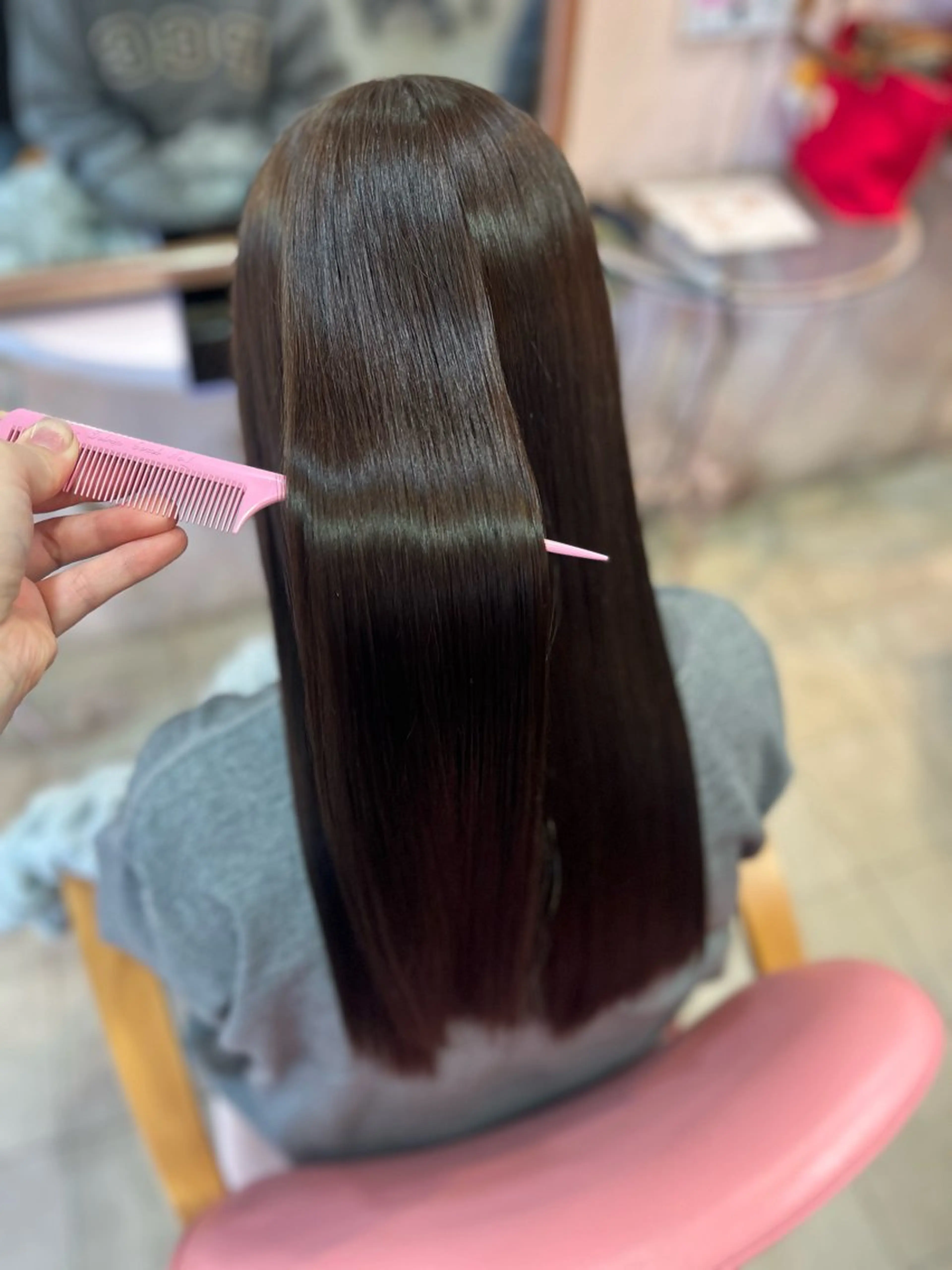 ロング MienePink所属・椎名 海咲のヘアスタイル