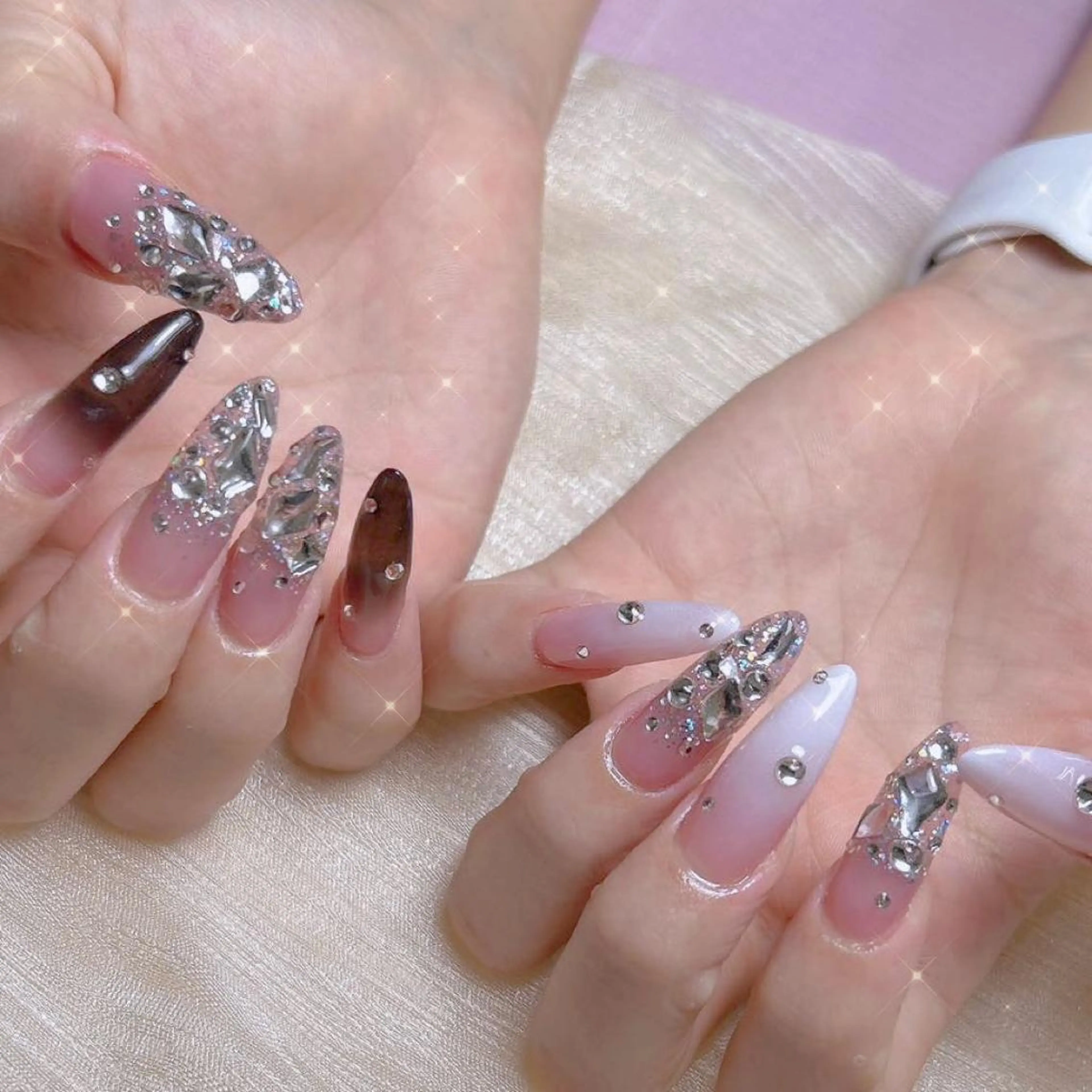 ネイル ハンドネイル 晴香 ✨のネイルデザイン