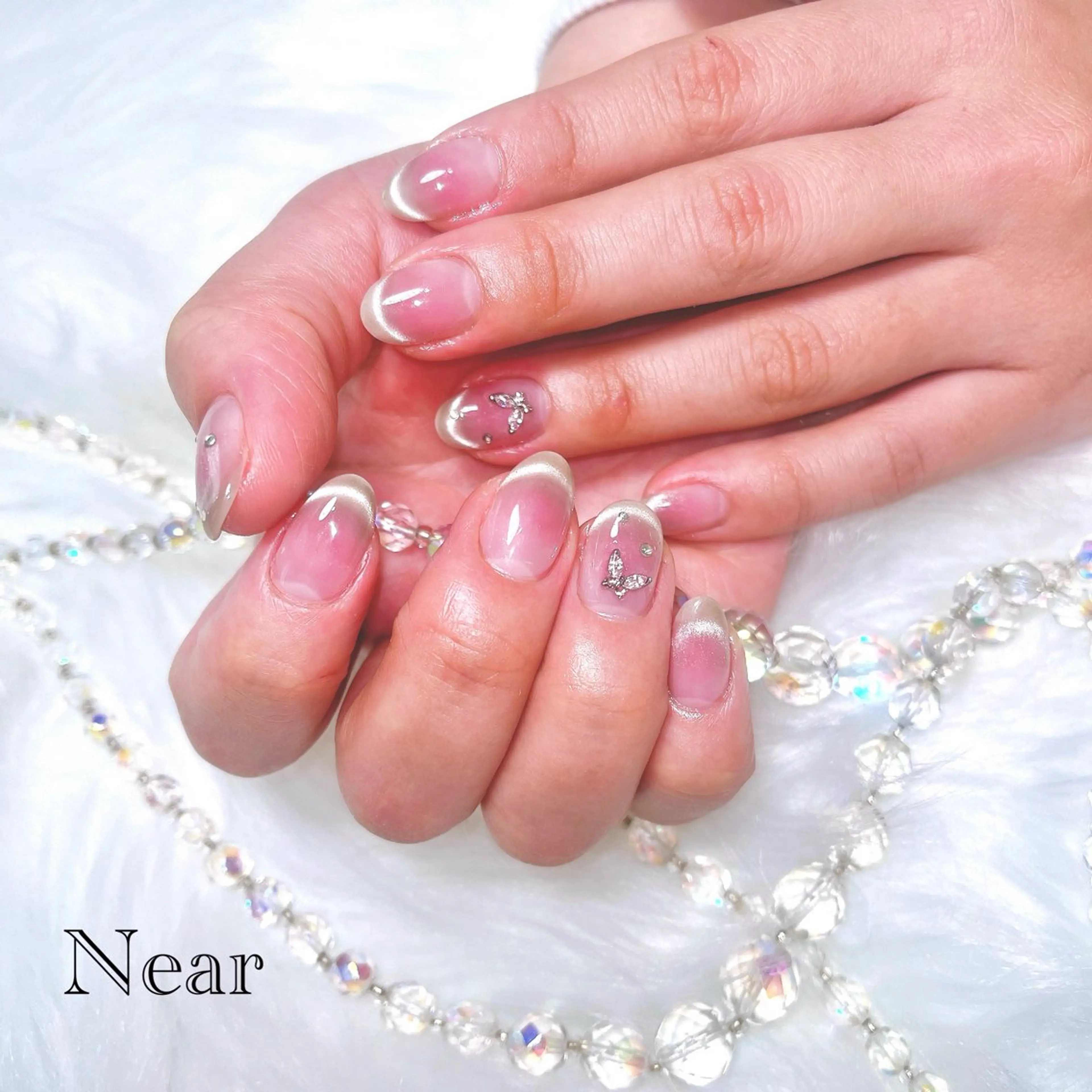 ネイル ハンドネイル Nailsalon Nearのネイルデザイン