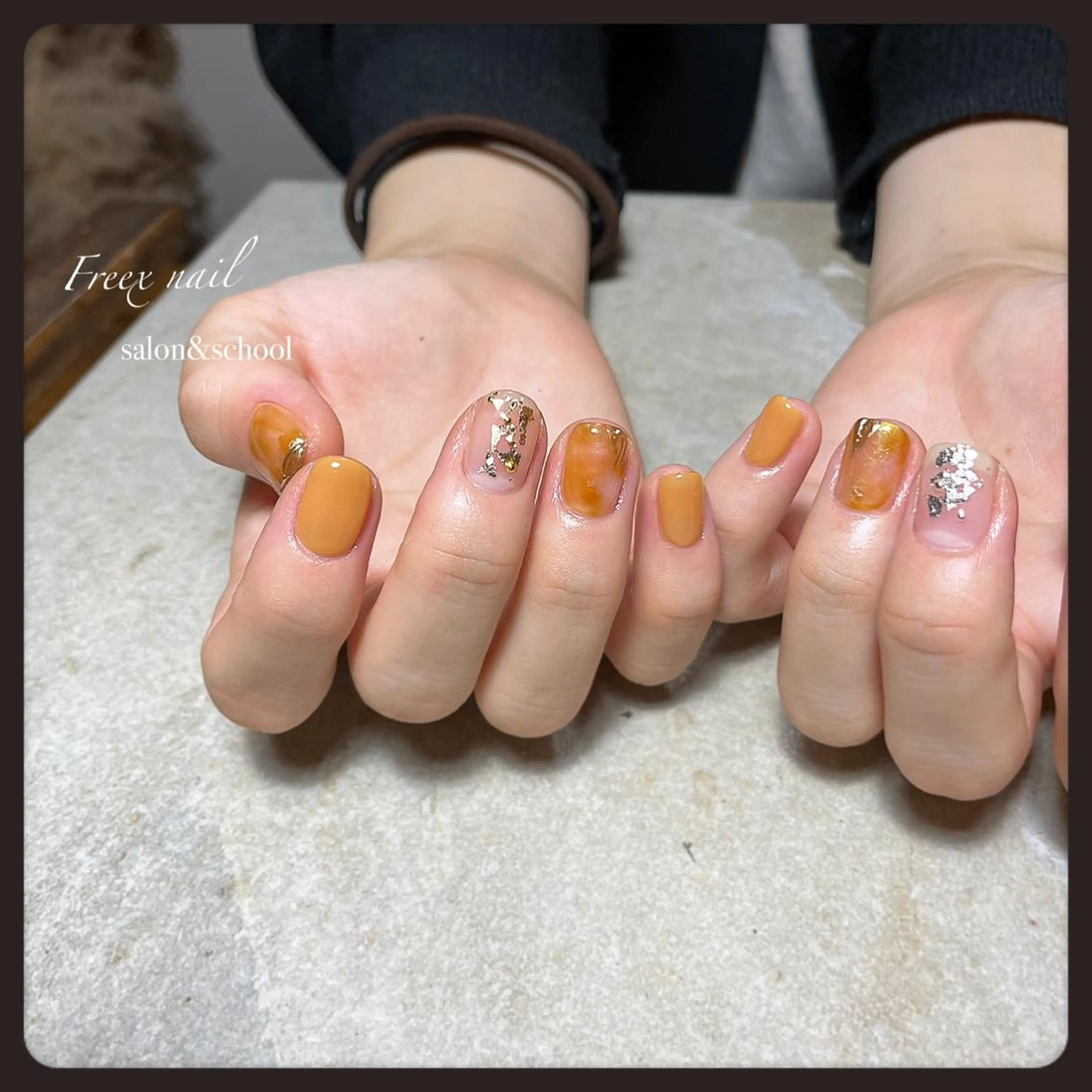 ネイル Freex nail所属・freex nail /ニュアンス/個性派のネイルデザイン