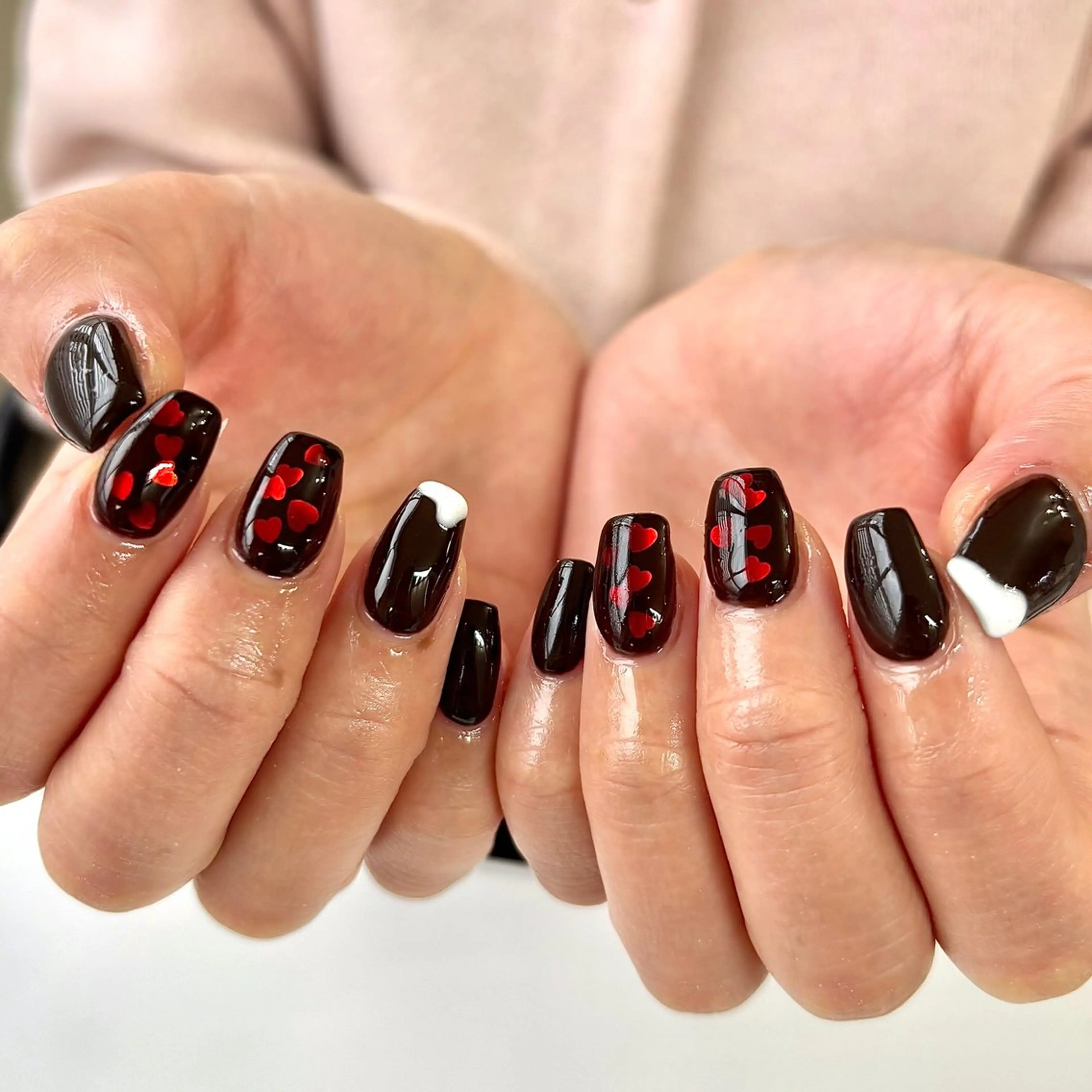 ネイル ハンドネイル anlubon nail&eyelash【アンルボ】所属・anlubon /ちふみのネイルデザイン