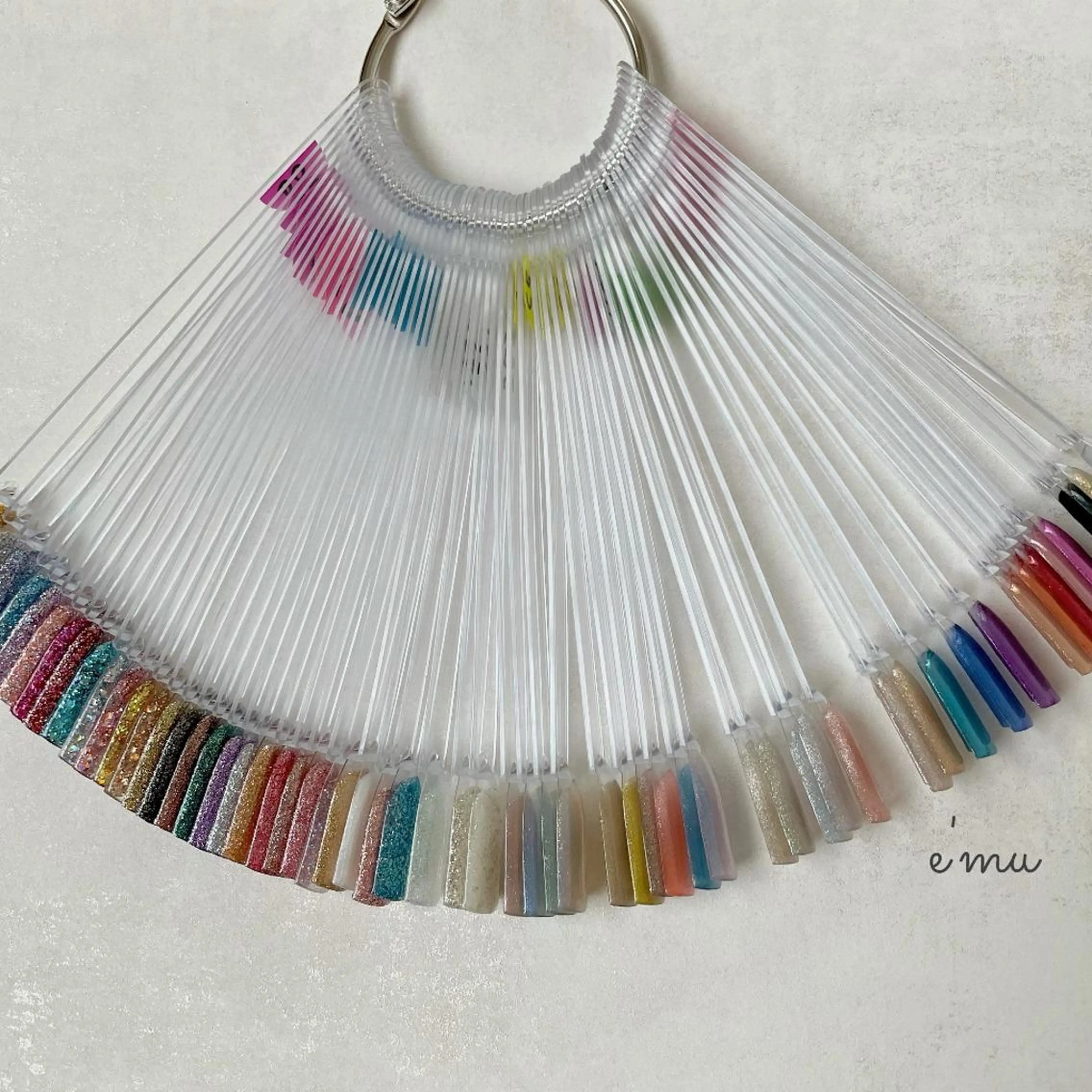 ネイル オーロラネイル マグネットネイル ミラーネイル nail salon e'mu💐のネイルデザイン