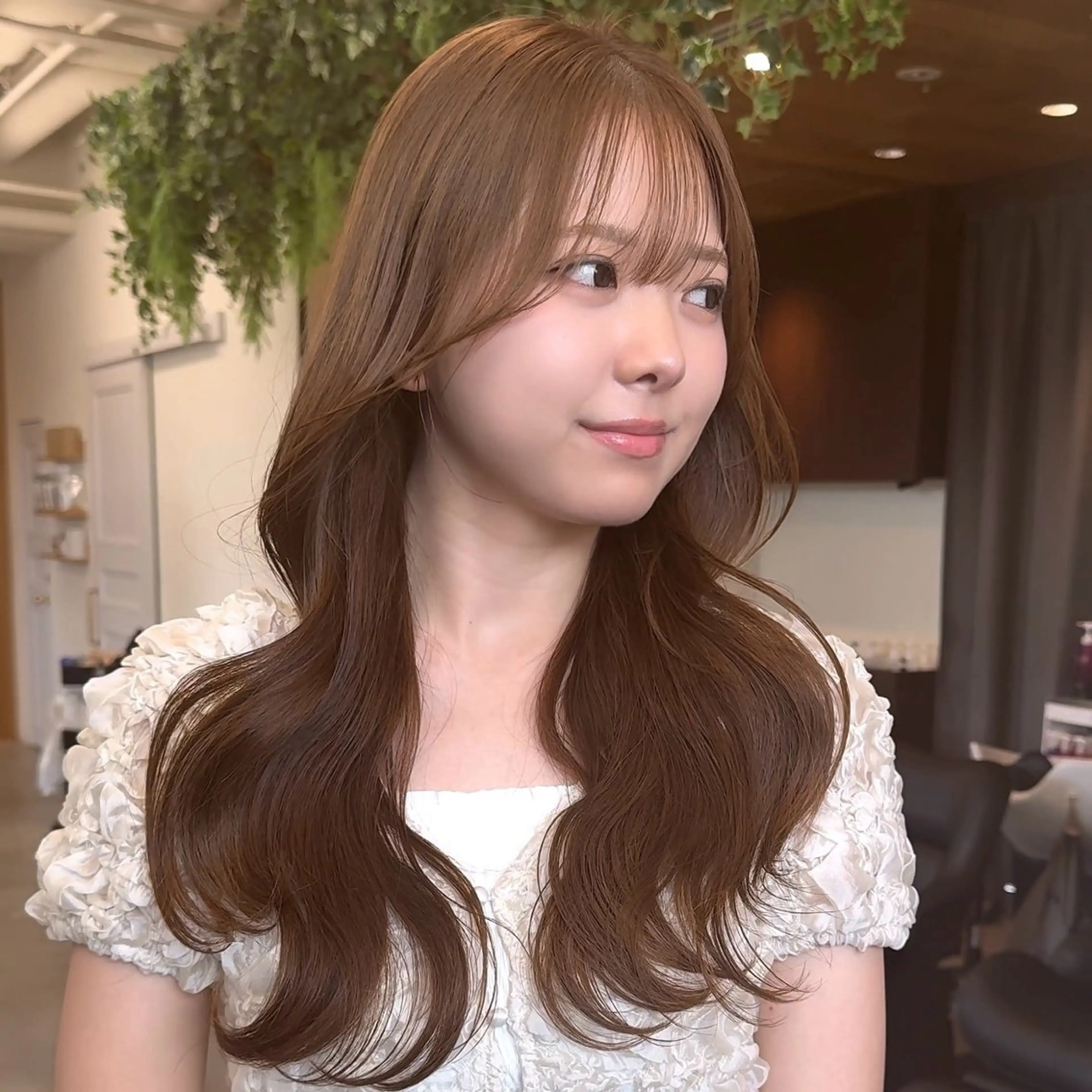 ロング 【限定価格✨ ✂️】岩田真宏のヘアスタイル