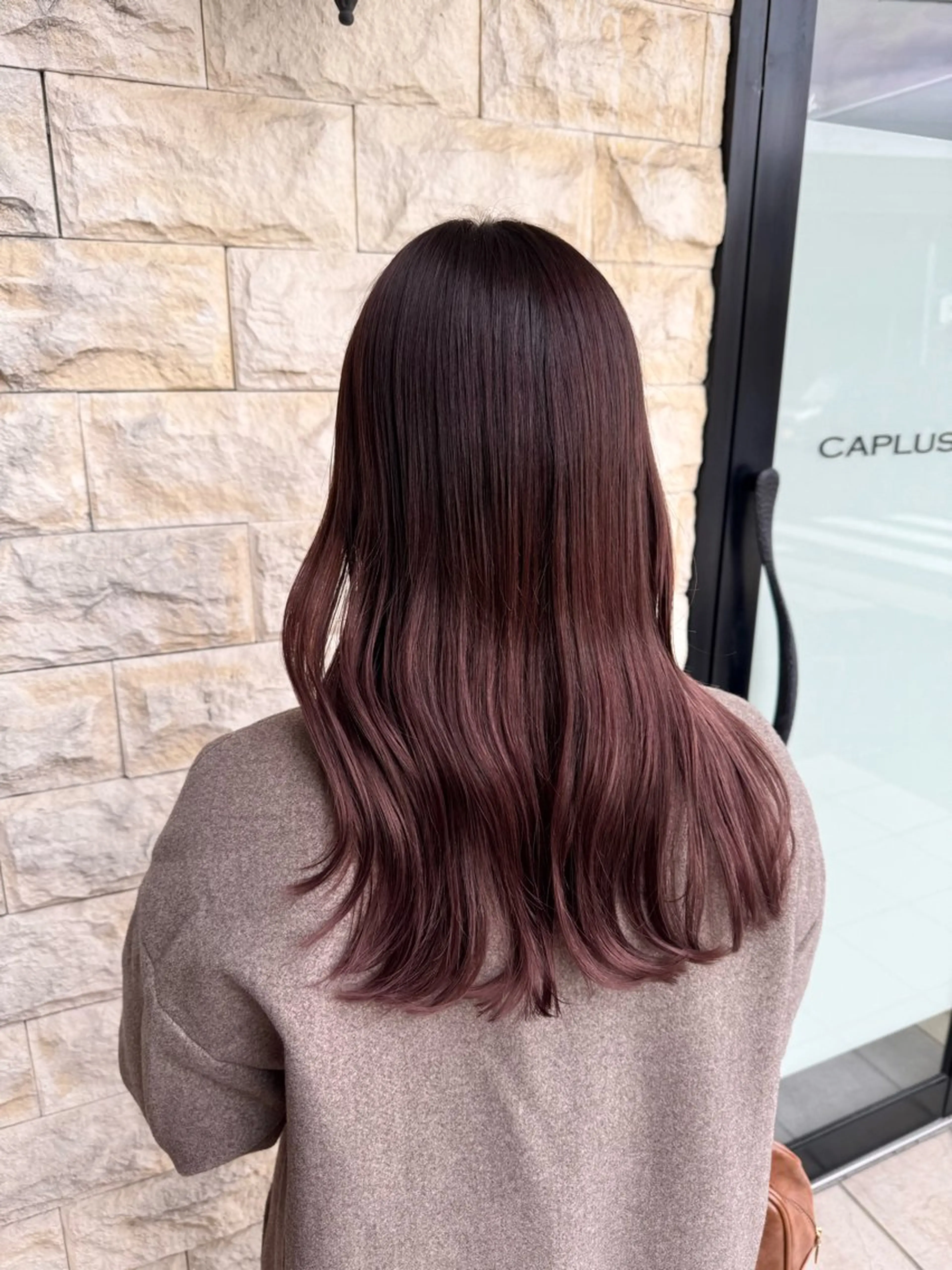 カラー カット ヘアカラー ブランシェ神領店 稲垣 葵のヘアスタイル