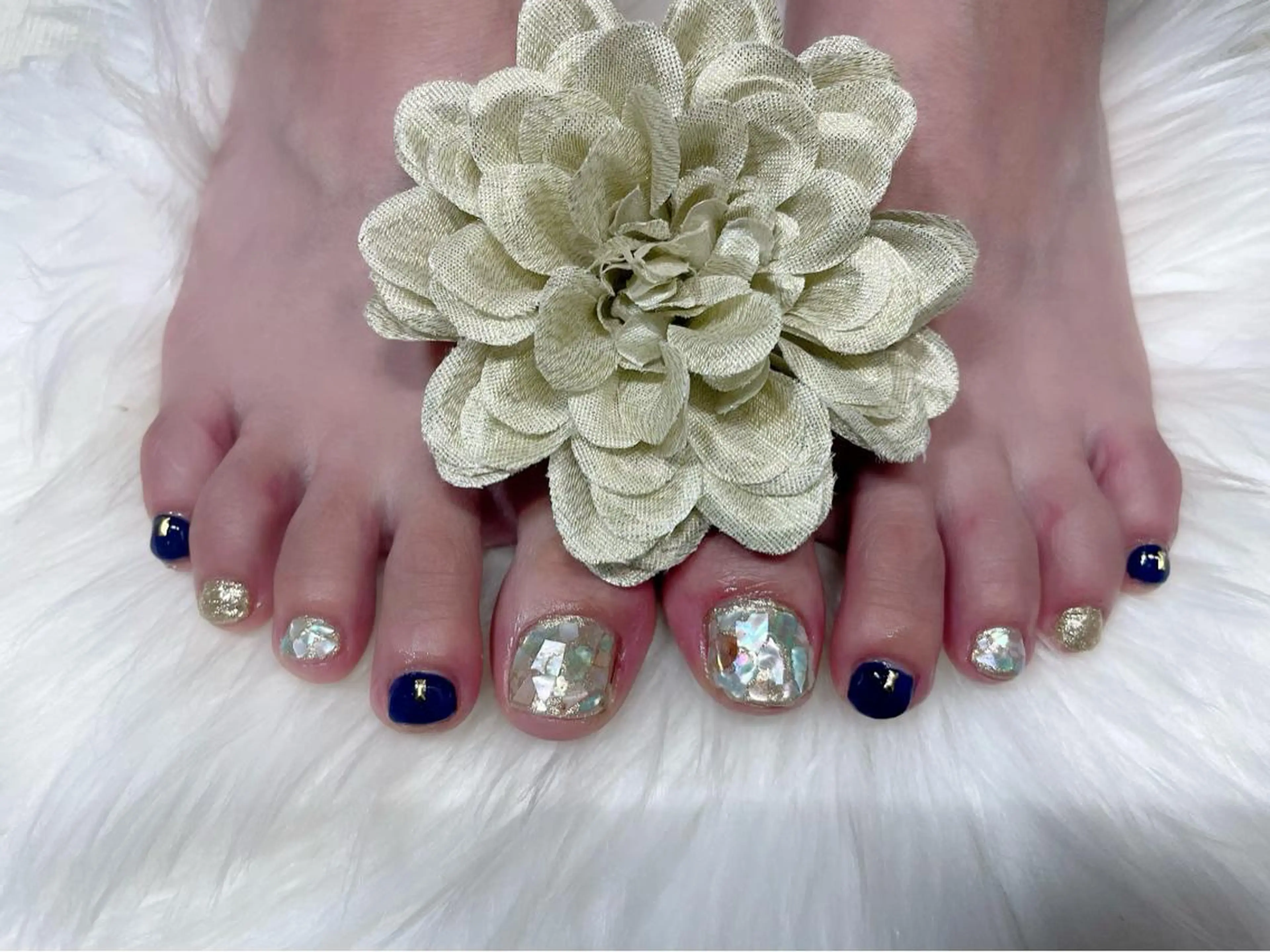 ネイル フットネイル ネイル・エステサロンUILANI所属・ネイル・エステサロン UILANIのネイルデザイン