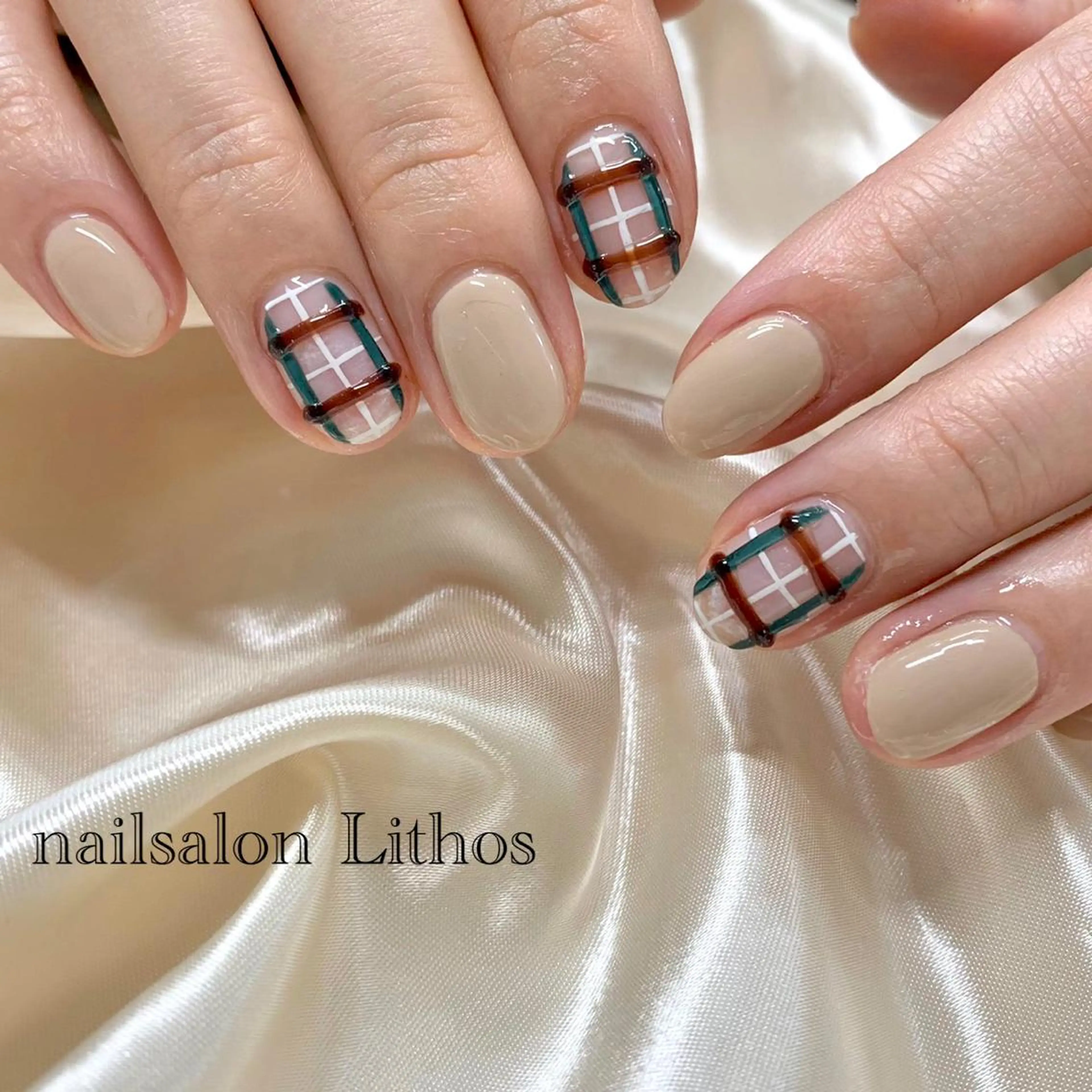 ネイル ハンドネイル nailsalon Lithos所属・nailsalon Recontreのネイルデザイン