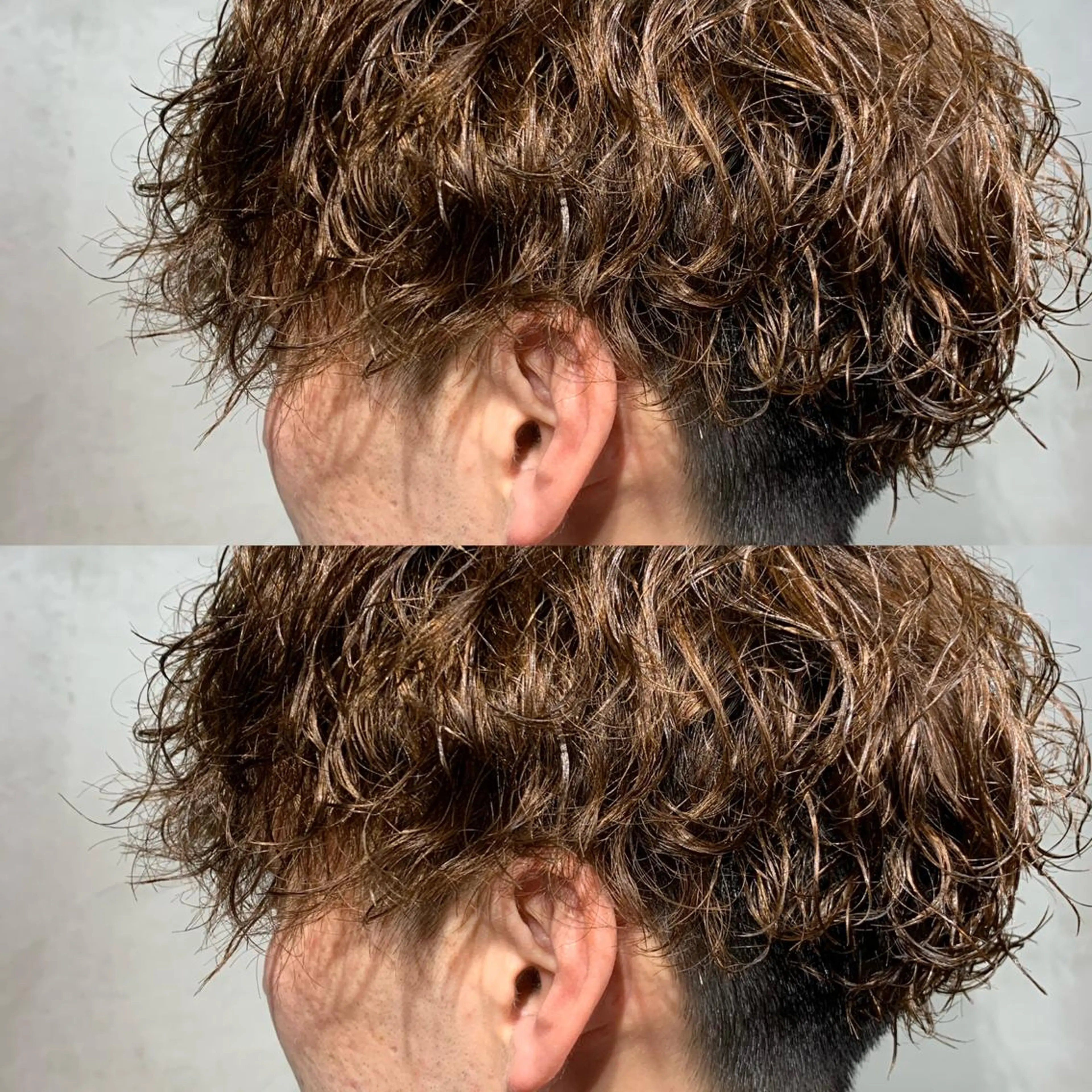 ショート カット パーマ ヘアサロンM  渋谷所属・メンズパーマ 工藤勇也のヘアスタイル