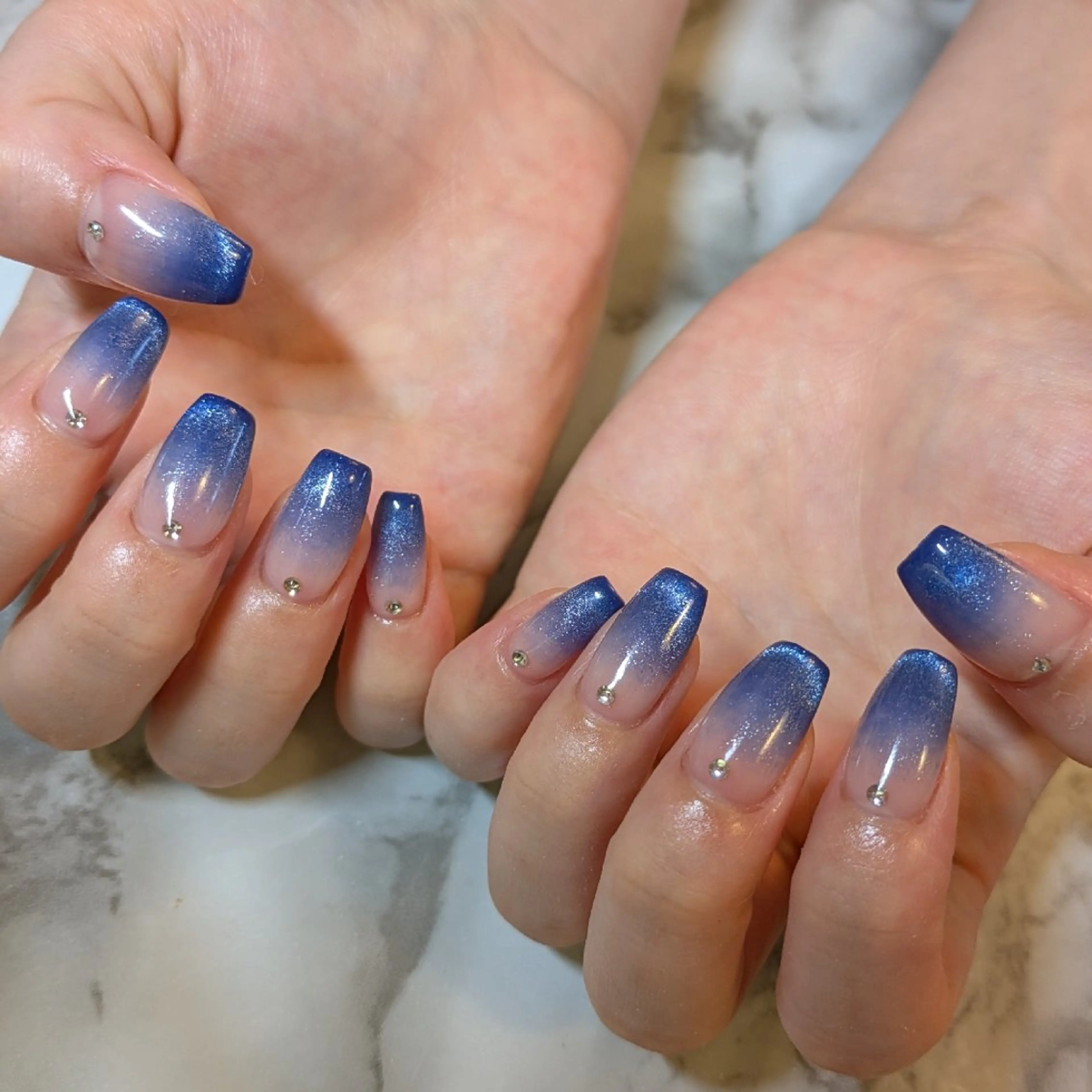 ネイル マグネットネイル ジェヌインネイル 河内のネイルデザイン