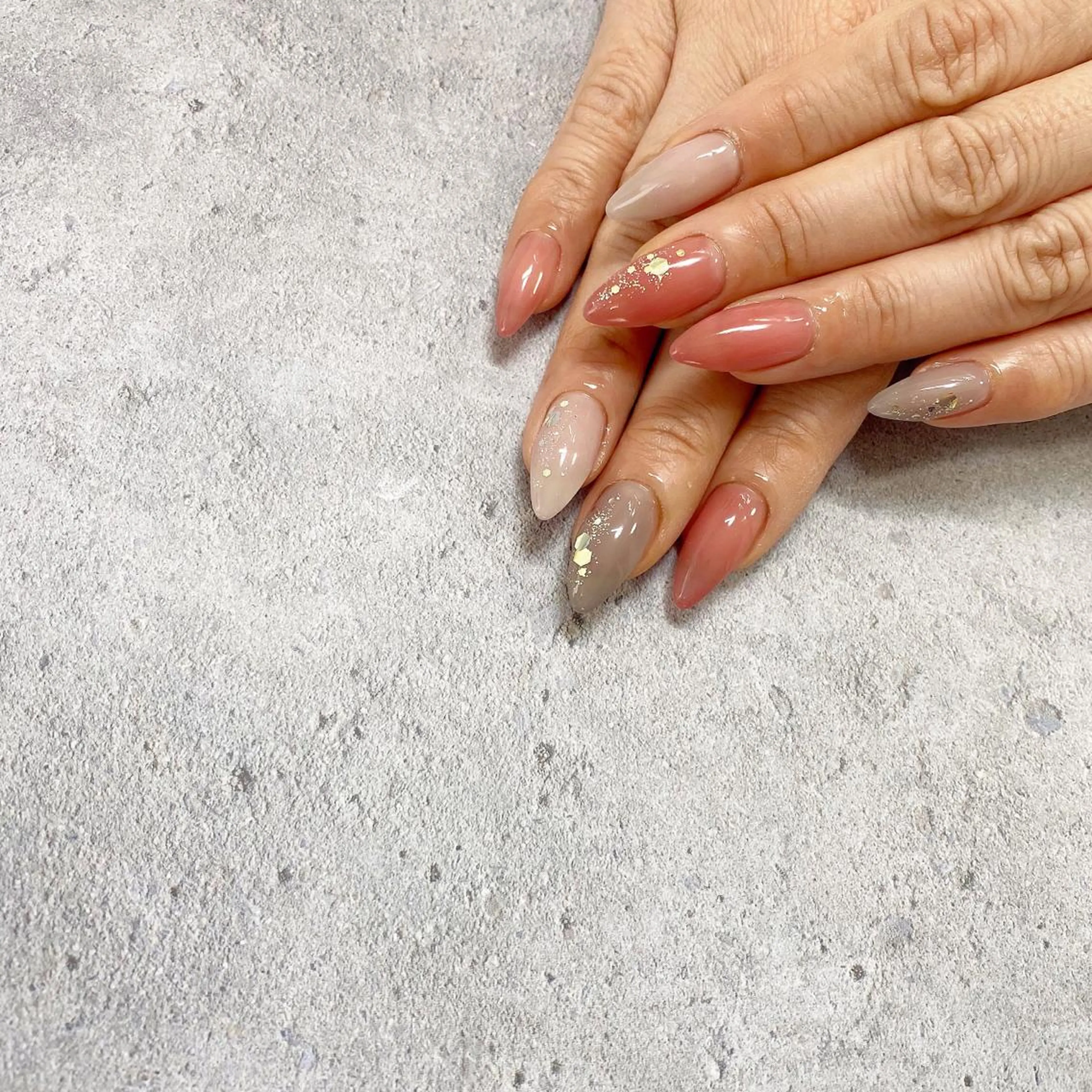 ネイル ハンドネイル nailsalon Cee【橿原市】のネイルデザイン