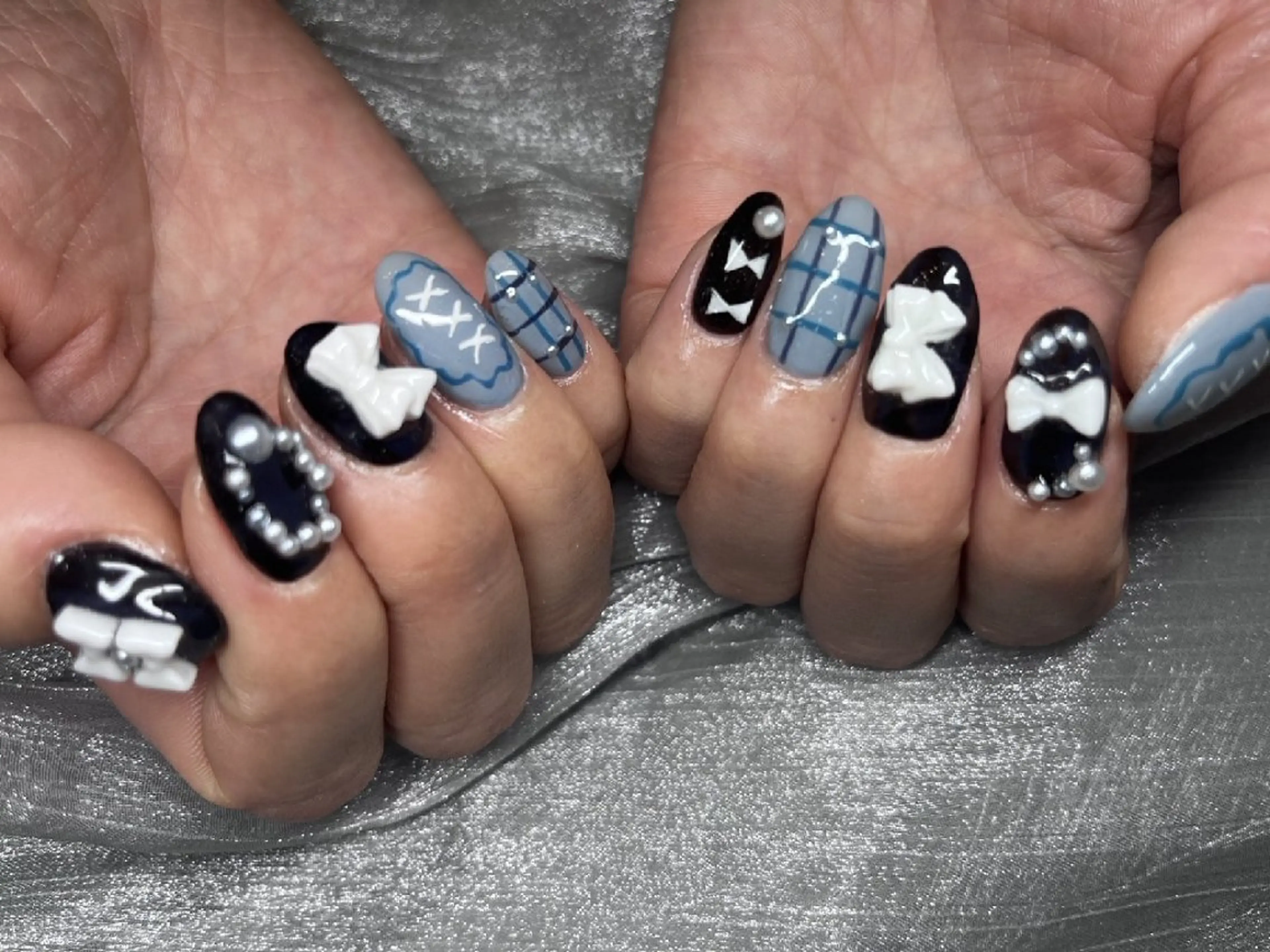 ネイル Re:JUvia 　JUMIのネイルデザイン