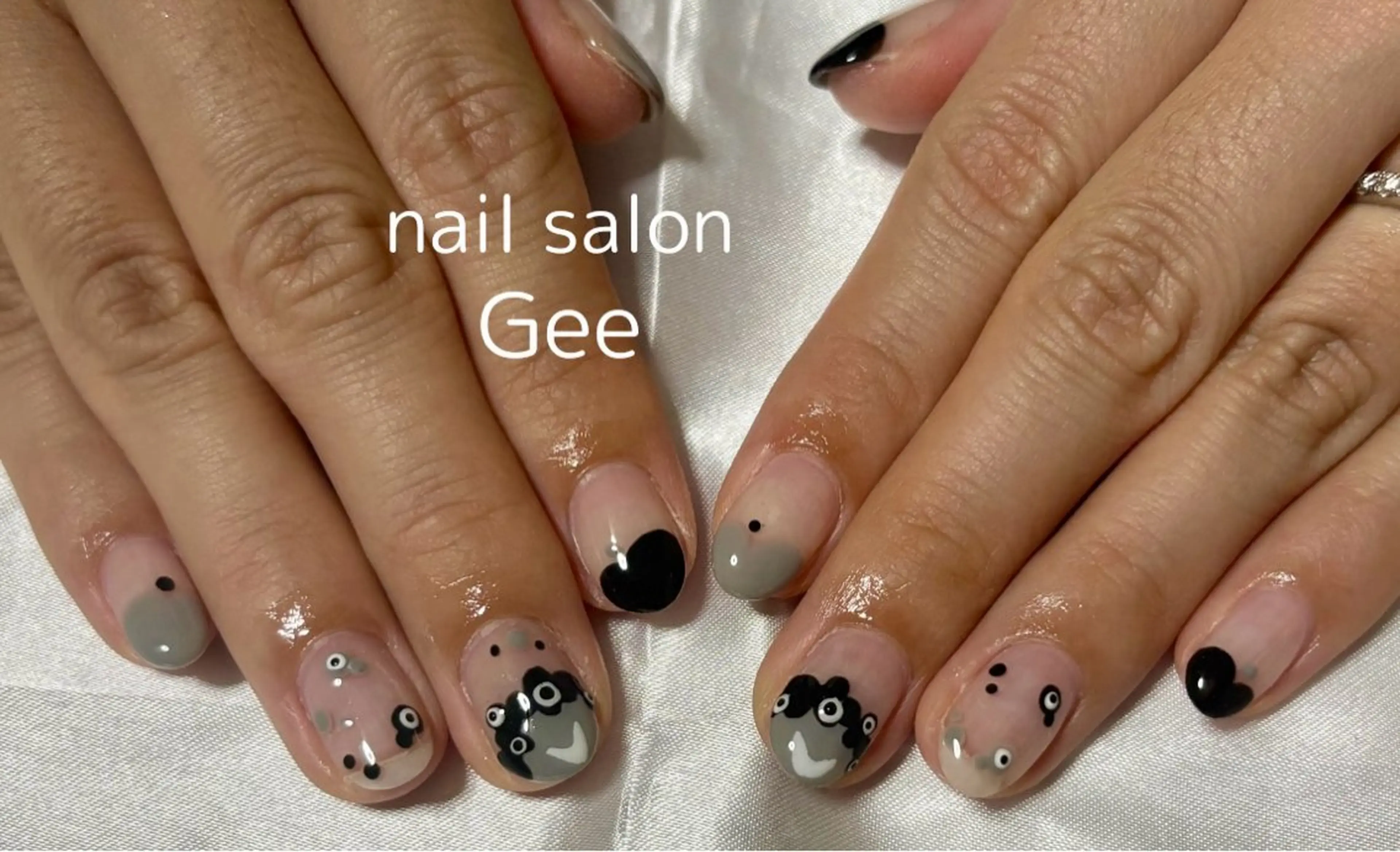 ネイル nail salon geeのネイルデザイン