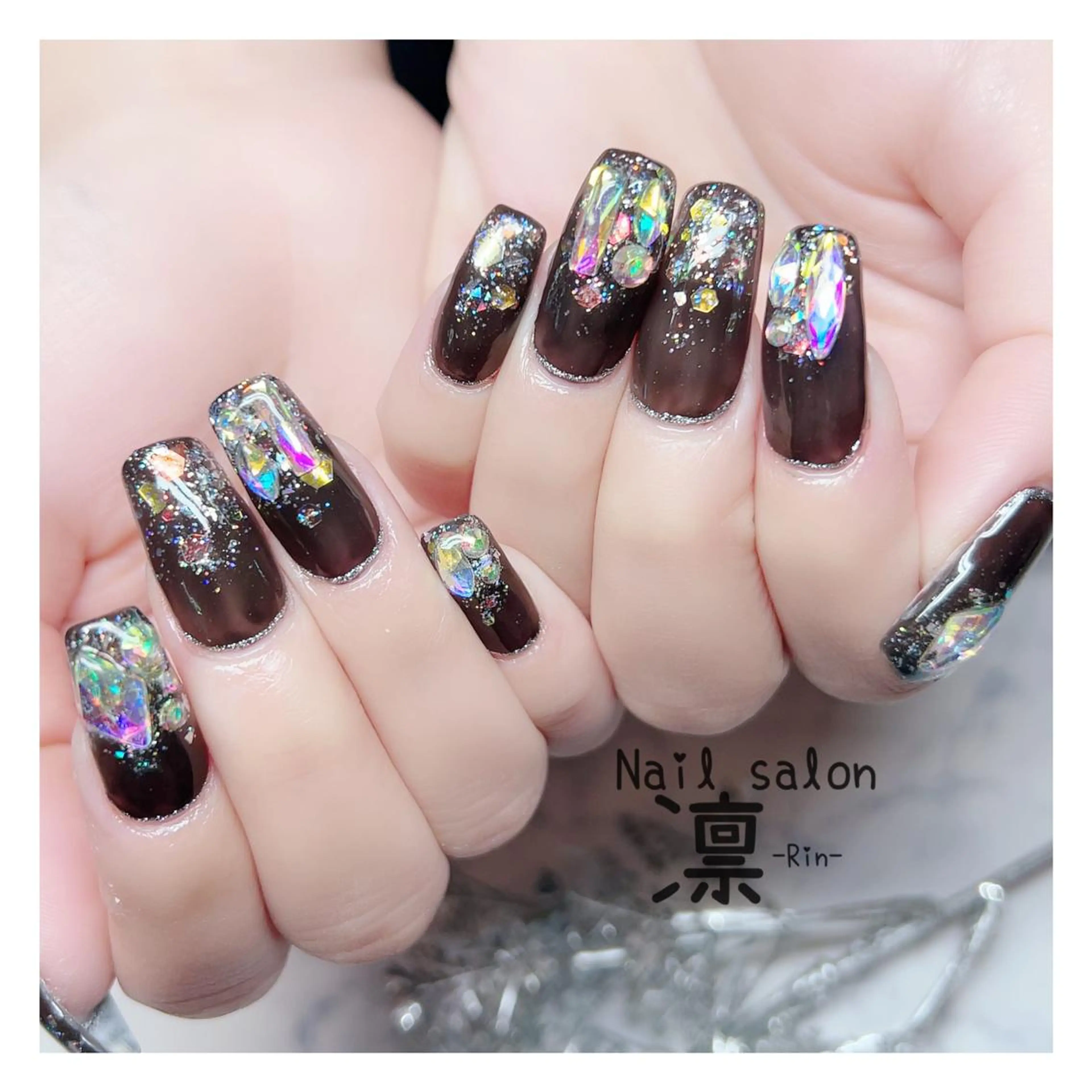 ネイル ジェルネイル private salon凛のネイルデザイン