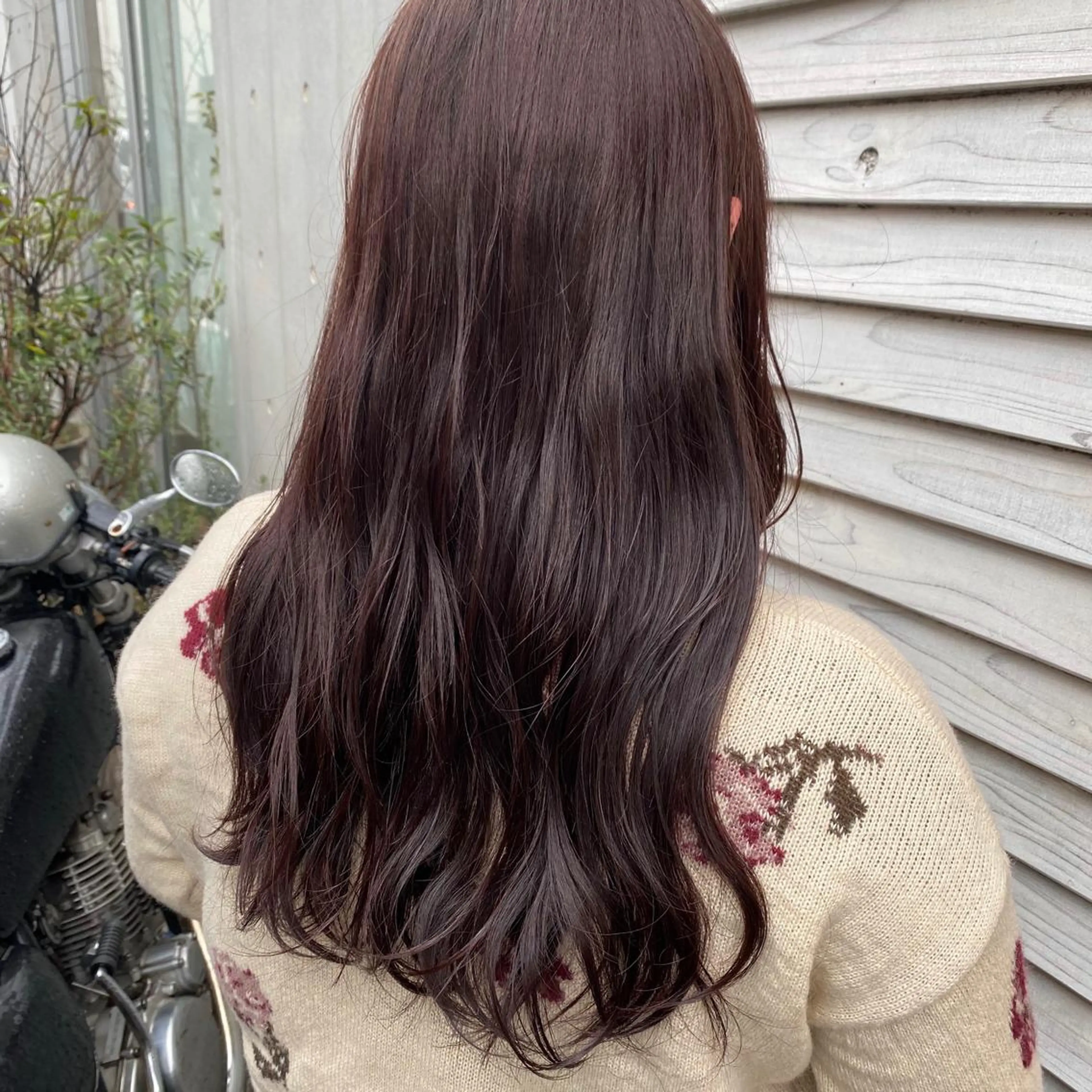 ロング カラー 🪭risa 暖色/レイヤー🪭のヘアスタイル