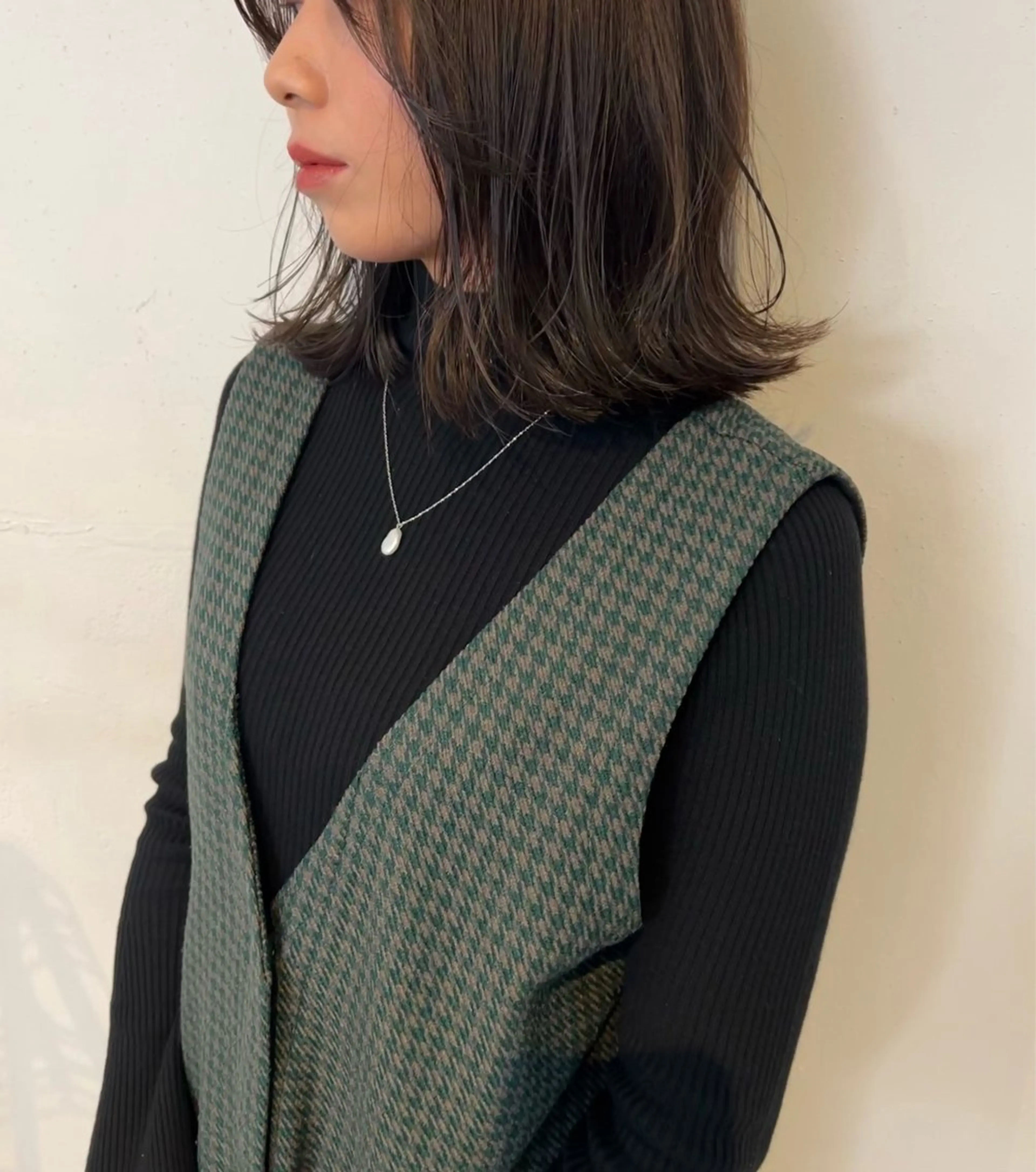 ミディアム カラー miri.. 久留米のヘアスタイル