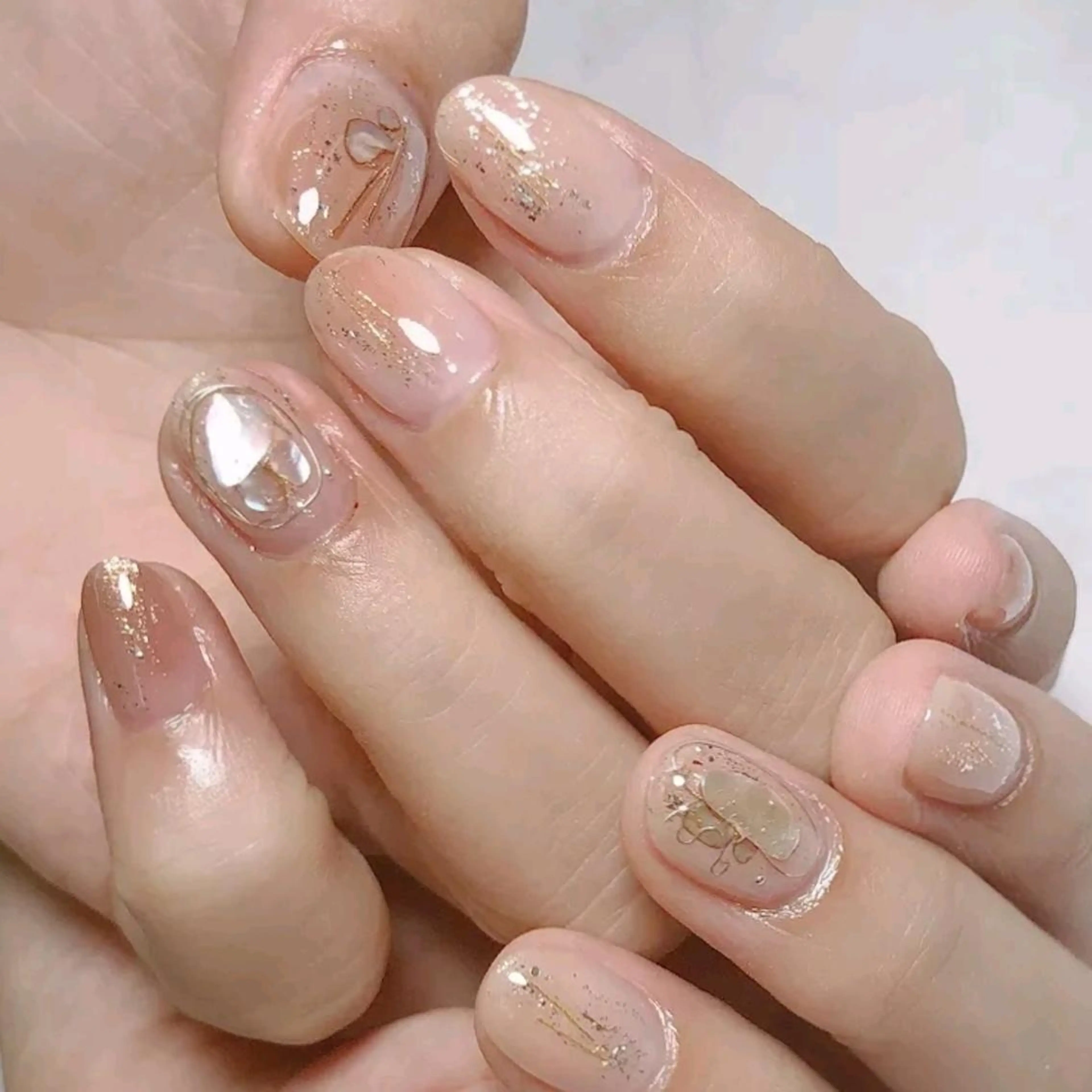 ネイル RinRin　nail所属・孔 ジンシェンのネイルデザイン