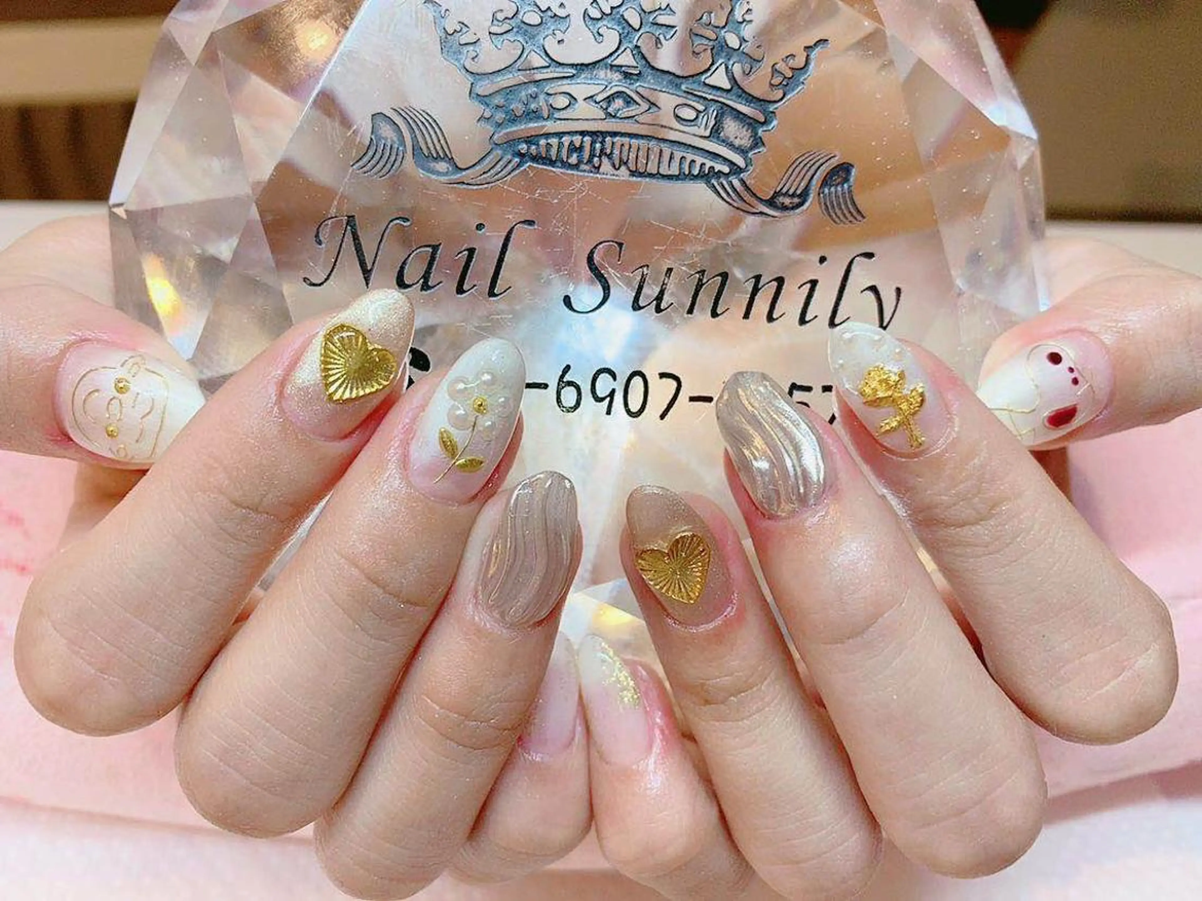 ネイル リン リンのネイルデザイン