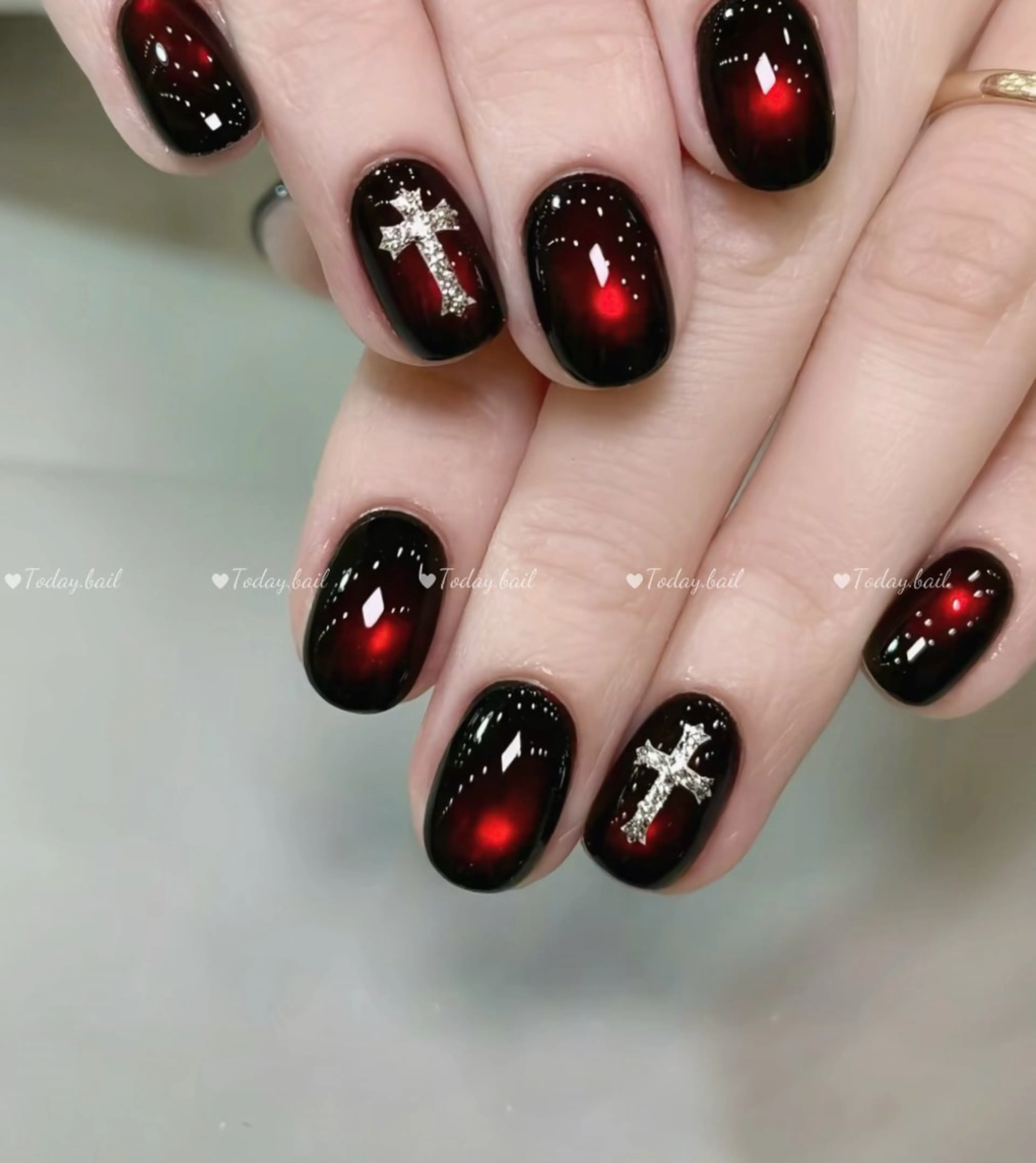 ネイル ハンドネイル 🎀Today nail💅のネイルデザイン