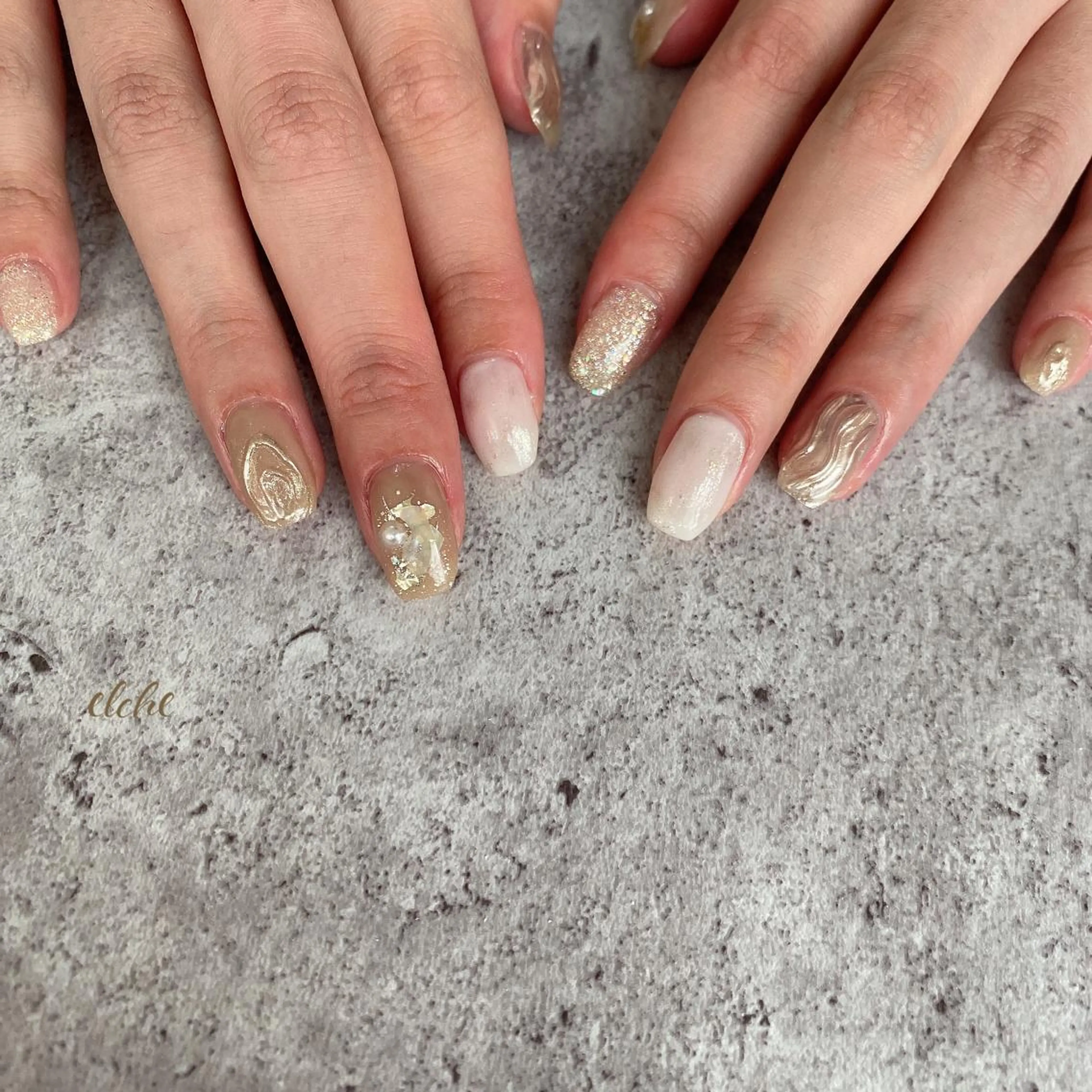 ネイル Rio 𓍼のネイルデザイン