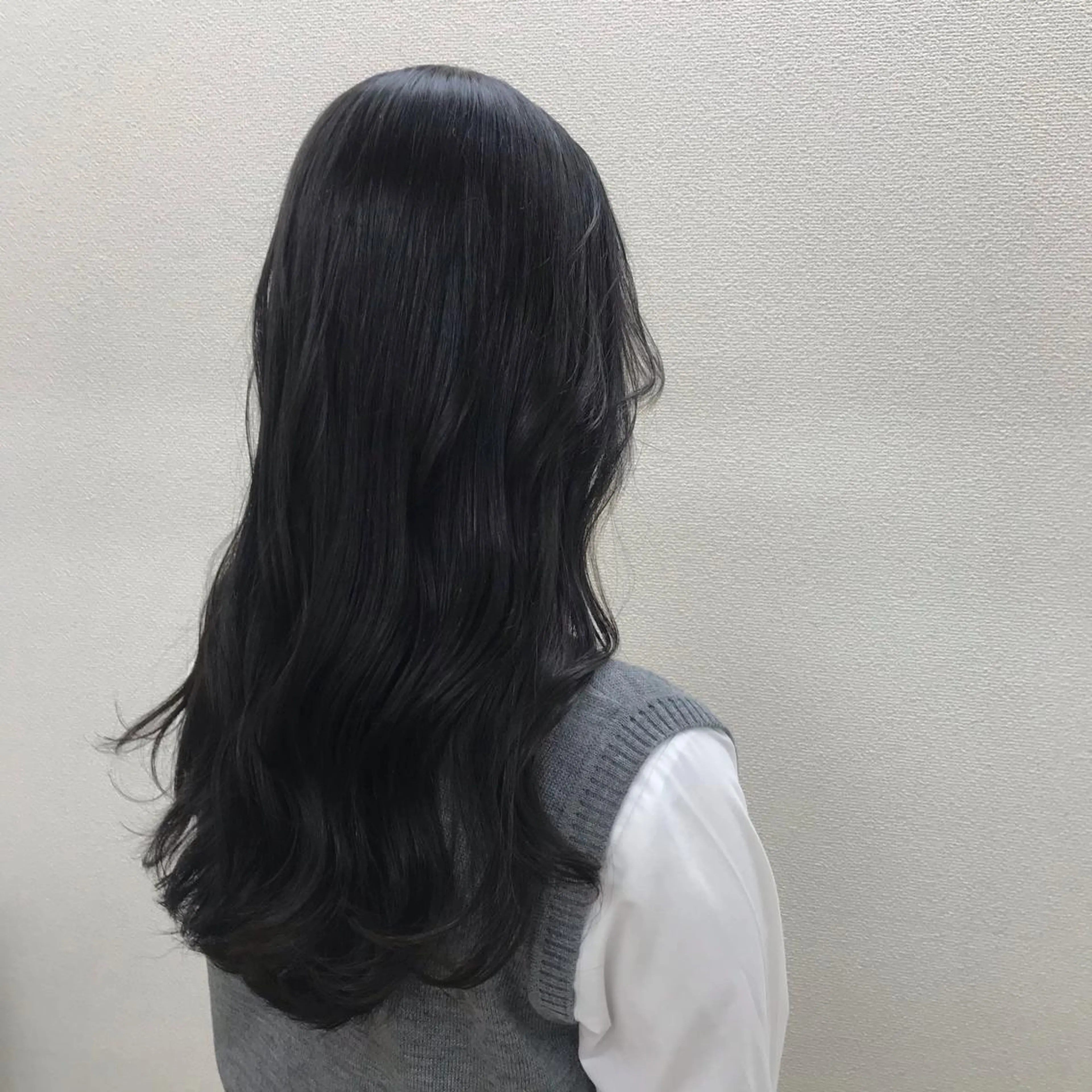 ロング 松本平太郎美容室大宮店所属・もりたみかこ 美容師お休み中のヘアスタイル