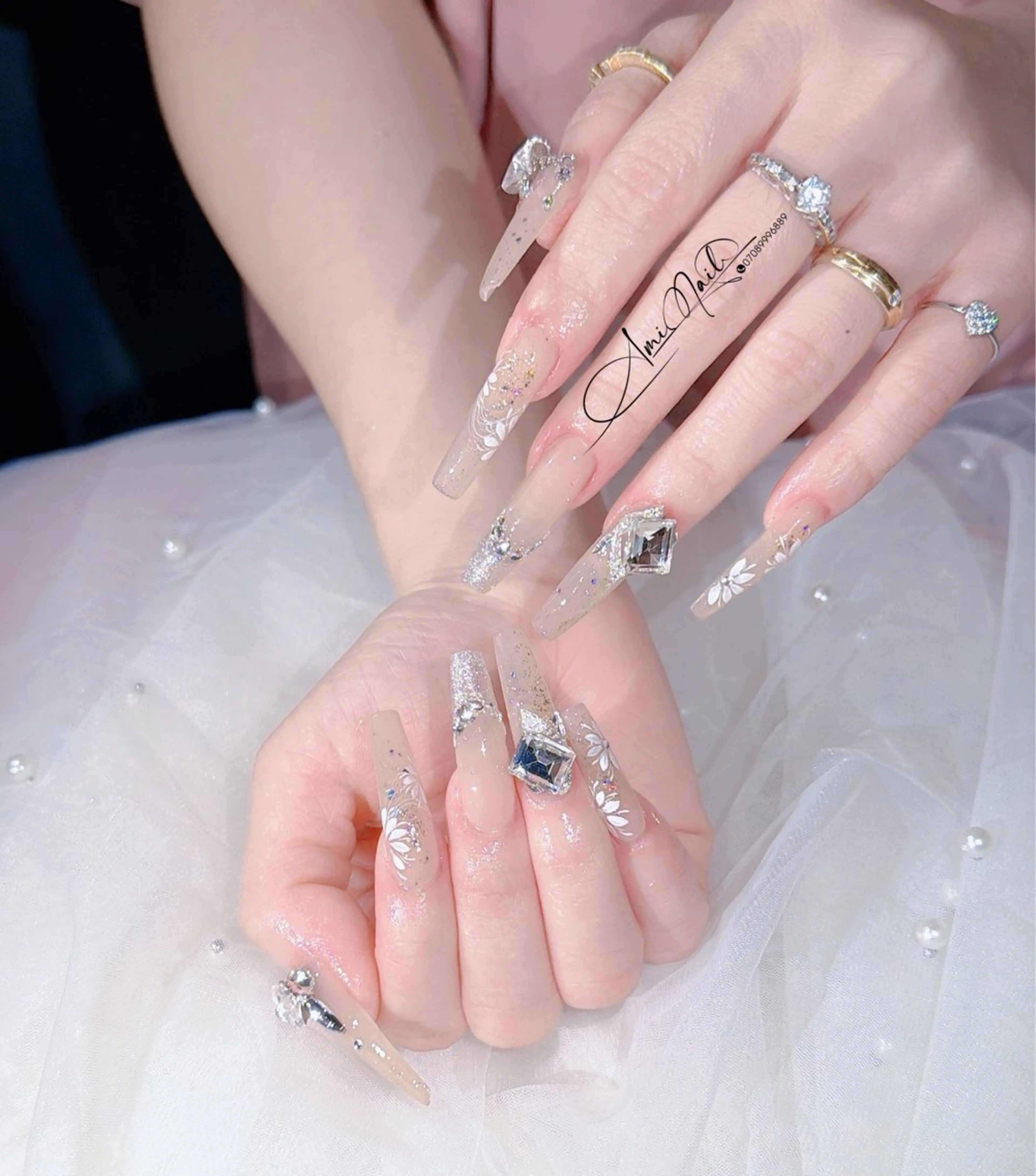 ネイル ハンドネイル Ami Nails所属・Ami Nailsのネイルデザイン