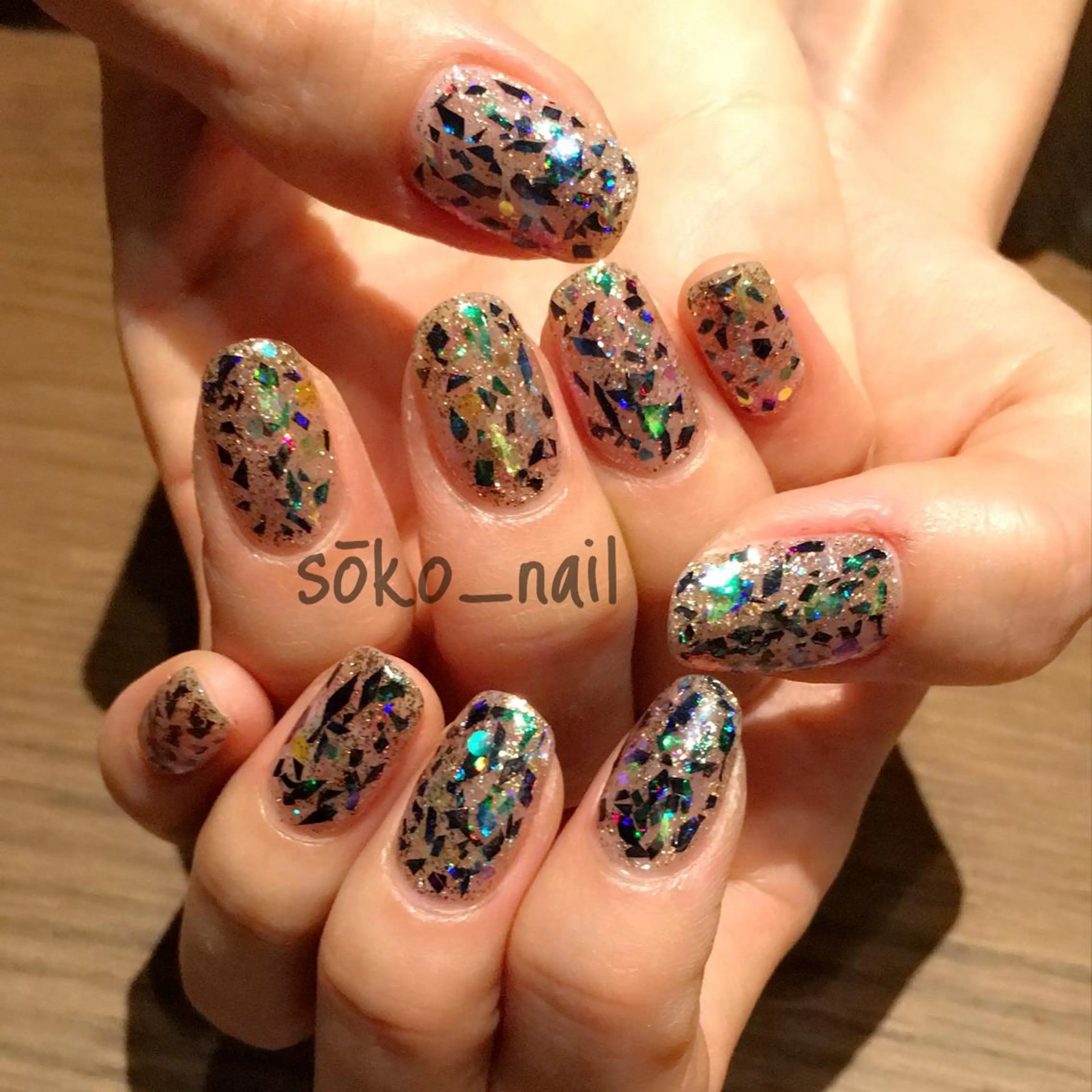 ネイル ハンドネイル sōko Hair&Nail Salon所属・megu  / sōko nailのネイルデザイン