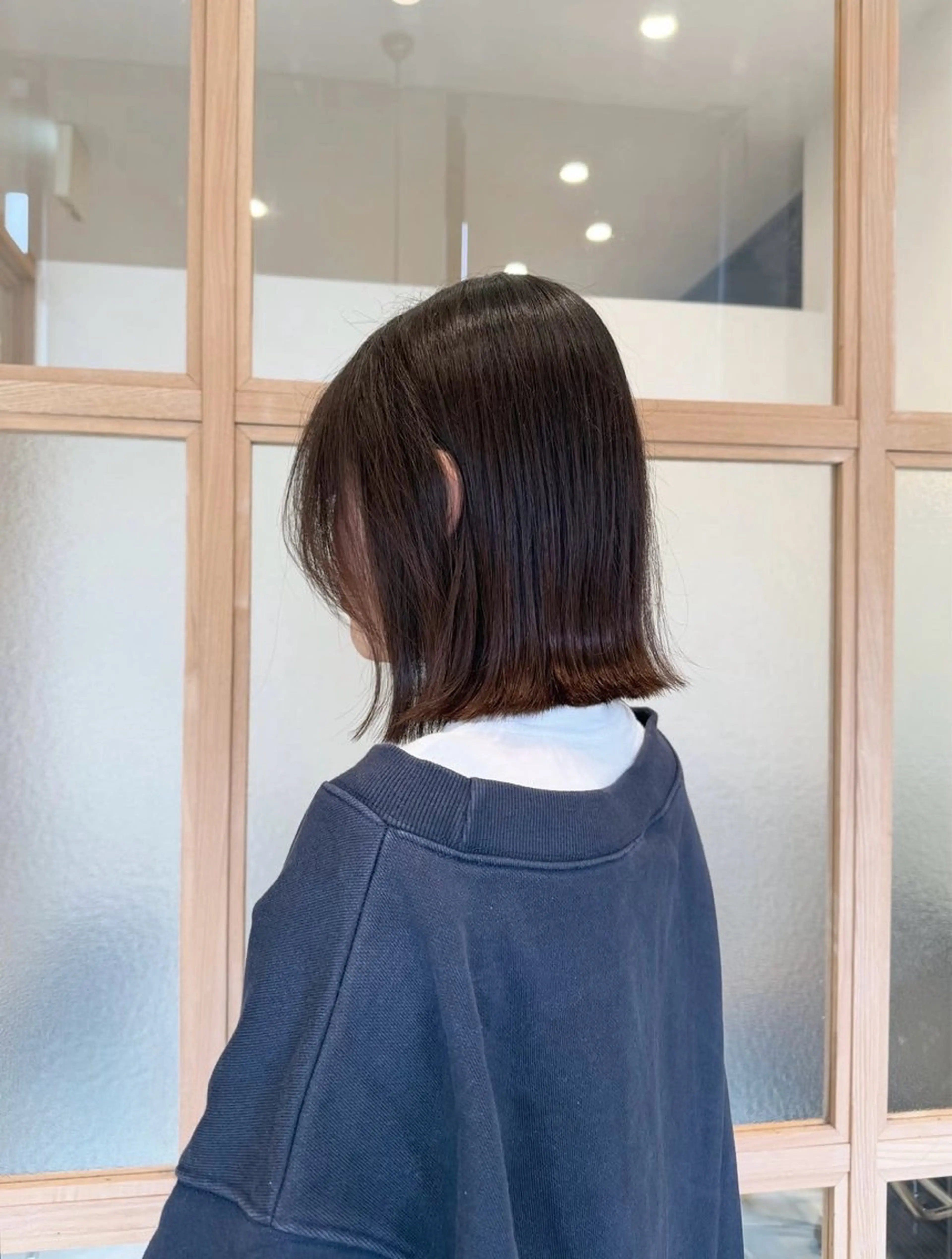 ミディアム カット ヘアカラー トリートメント GO TODAY SHAiRE SALON 原宿Stella店所属・𓍯柔らかhair 𓍯 yukinoのヘアスタイル